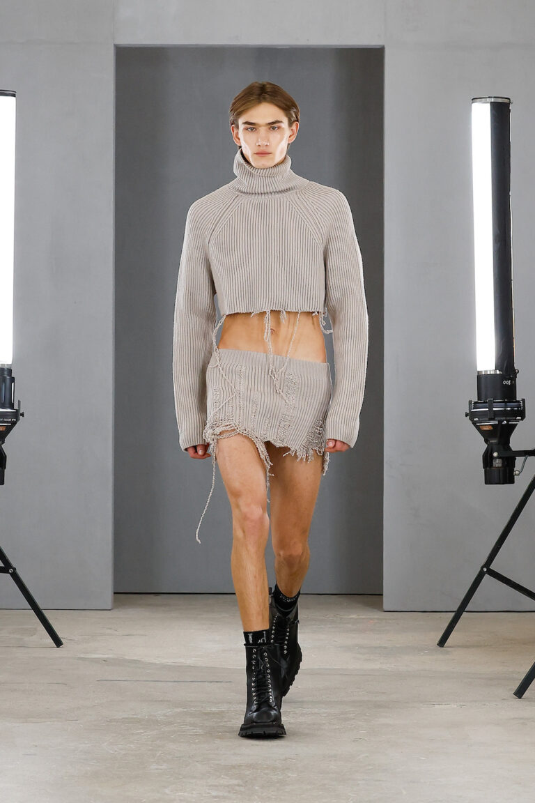 Ludovic de Saint Sernin fall winter 2023