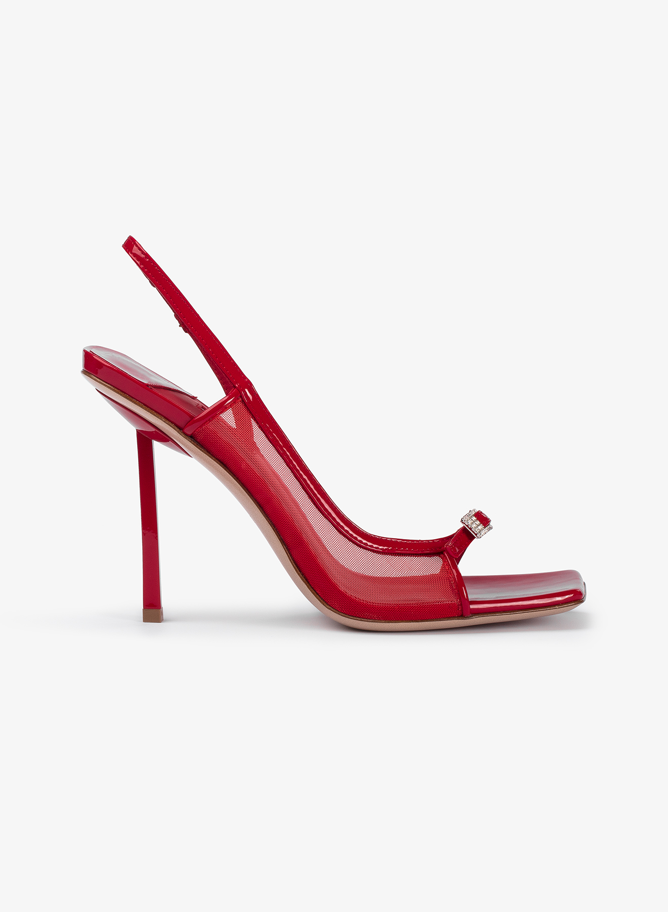Le Silla Square Toe pump