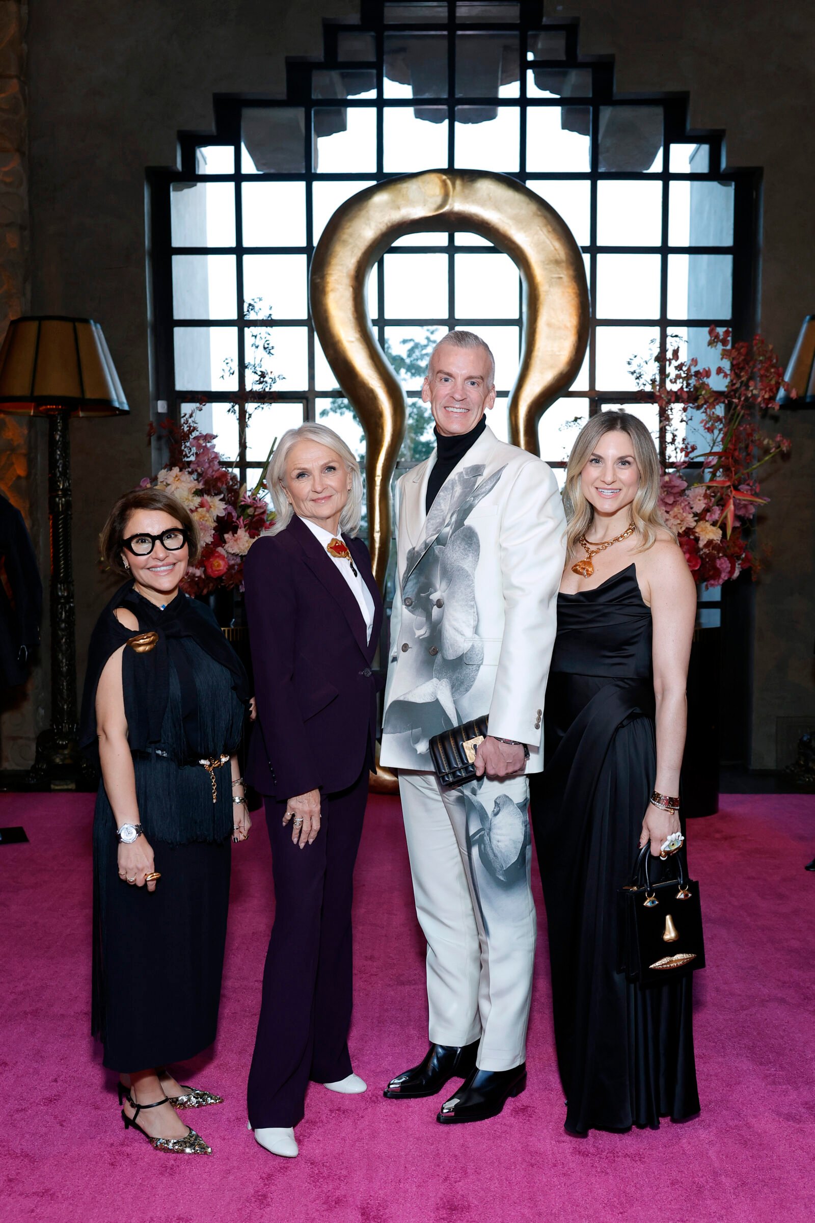 Leyla Vokhshoori, Gretchen Pace, Ryan Ross, Jodi Kahn