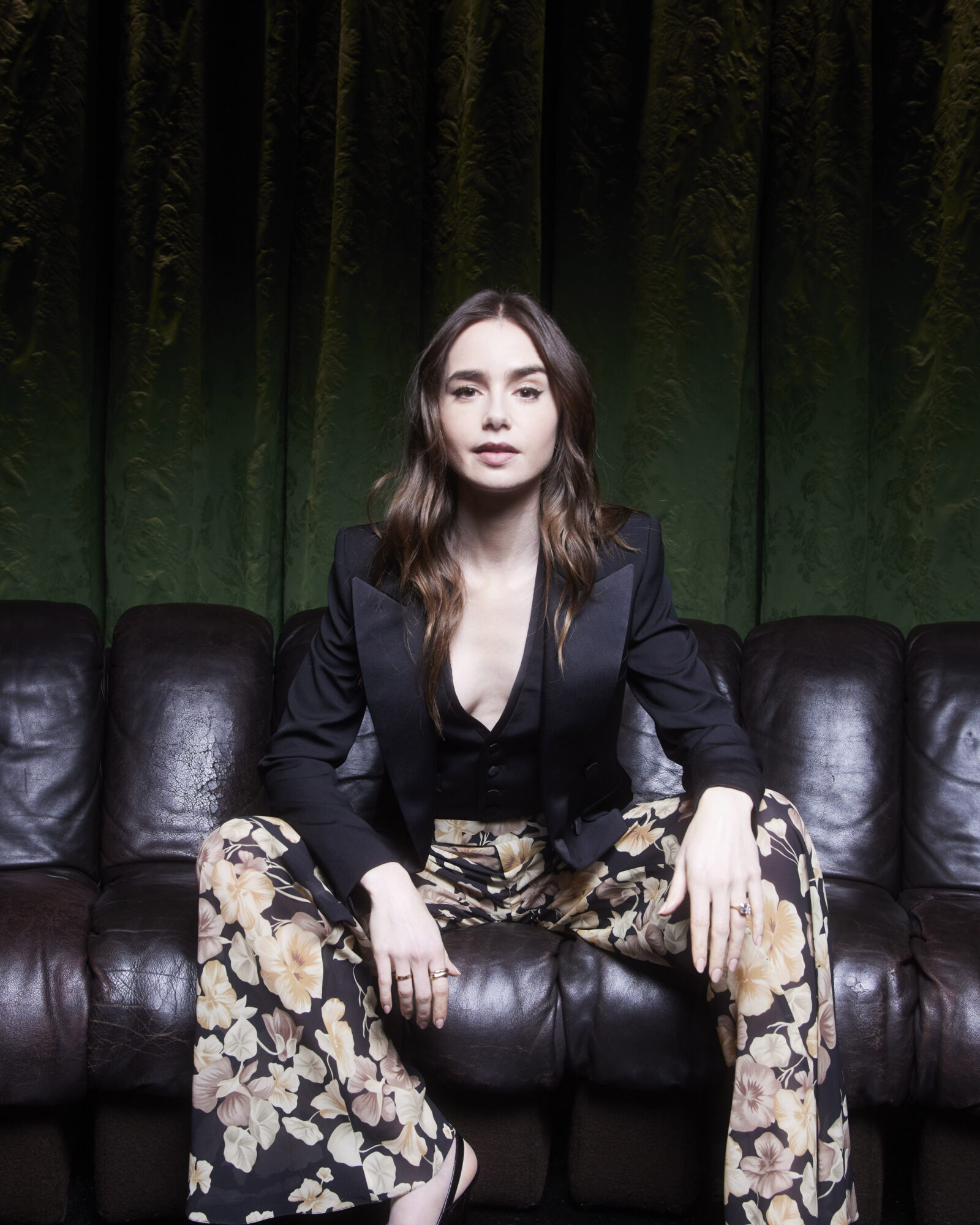 Lily Collins