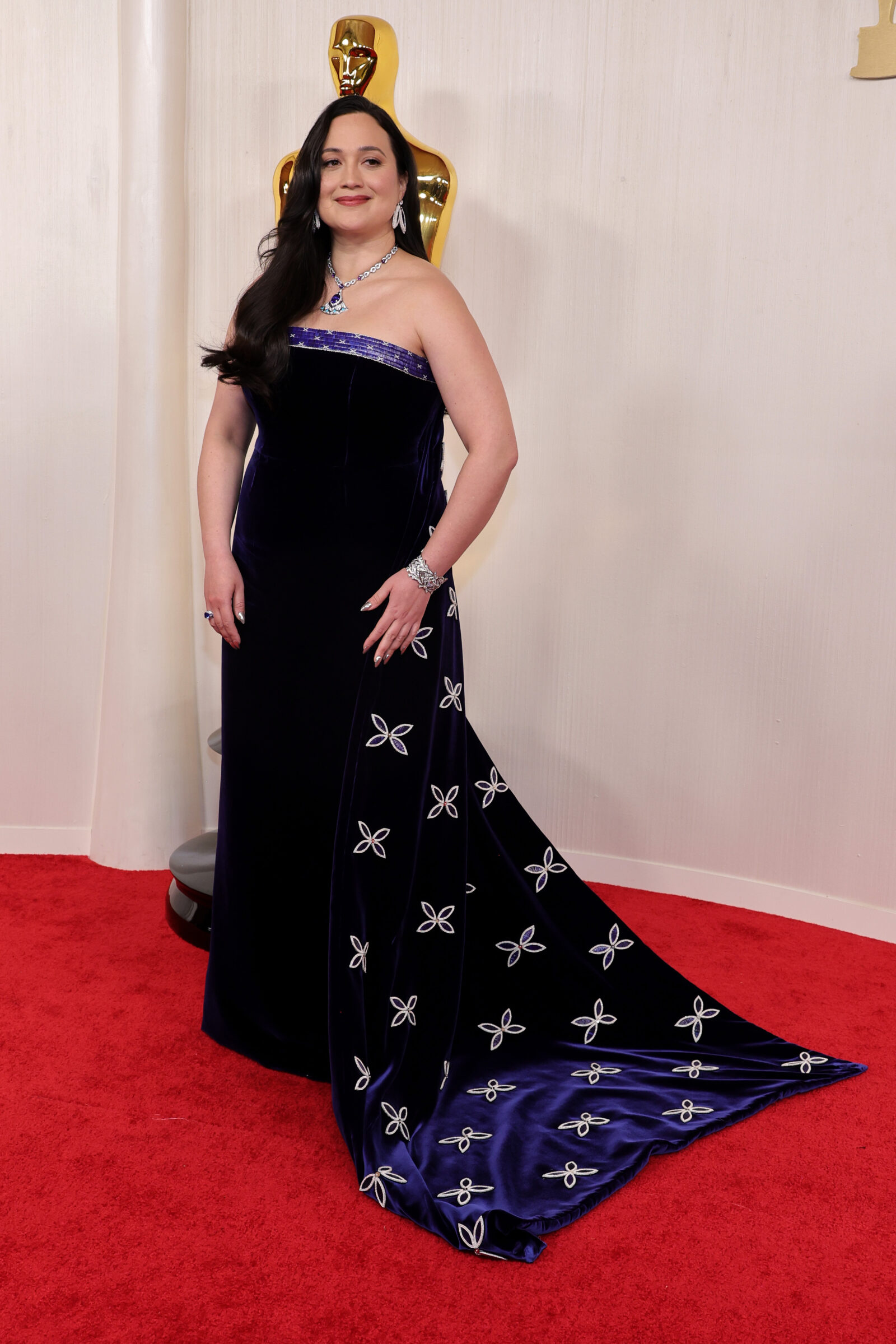 Lily Gladstone attends the 96th Annual Academy Awards on March 10, 2024 in Hollywood, California. (Photo by Aliah Anderson/Getty Images)