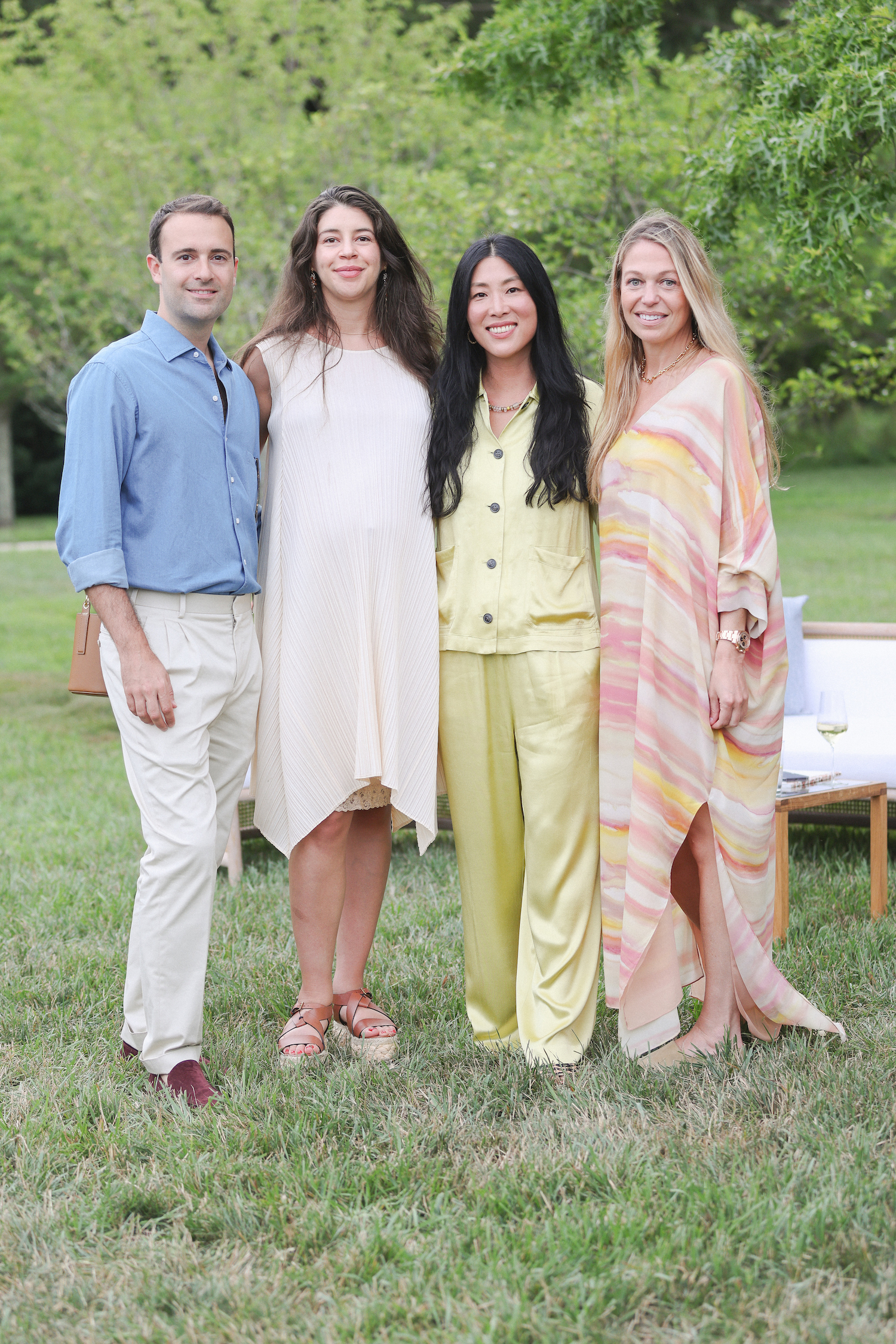 Livio Damiano, Sarah Zendejas, Kathy Lee, Katherine Schlosstein
