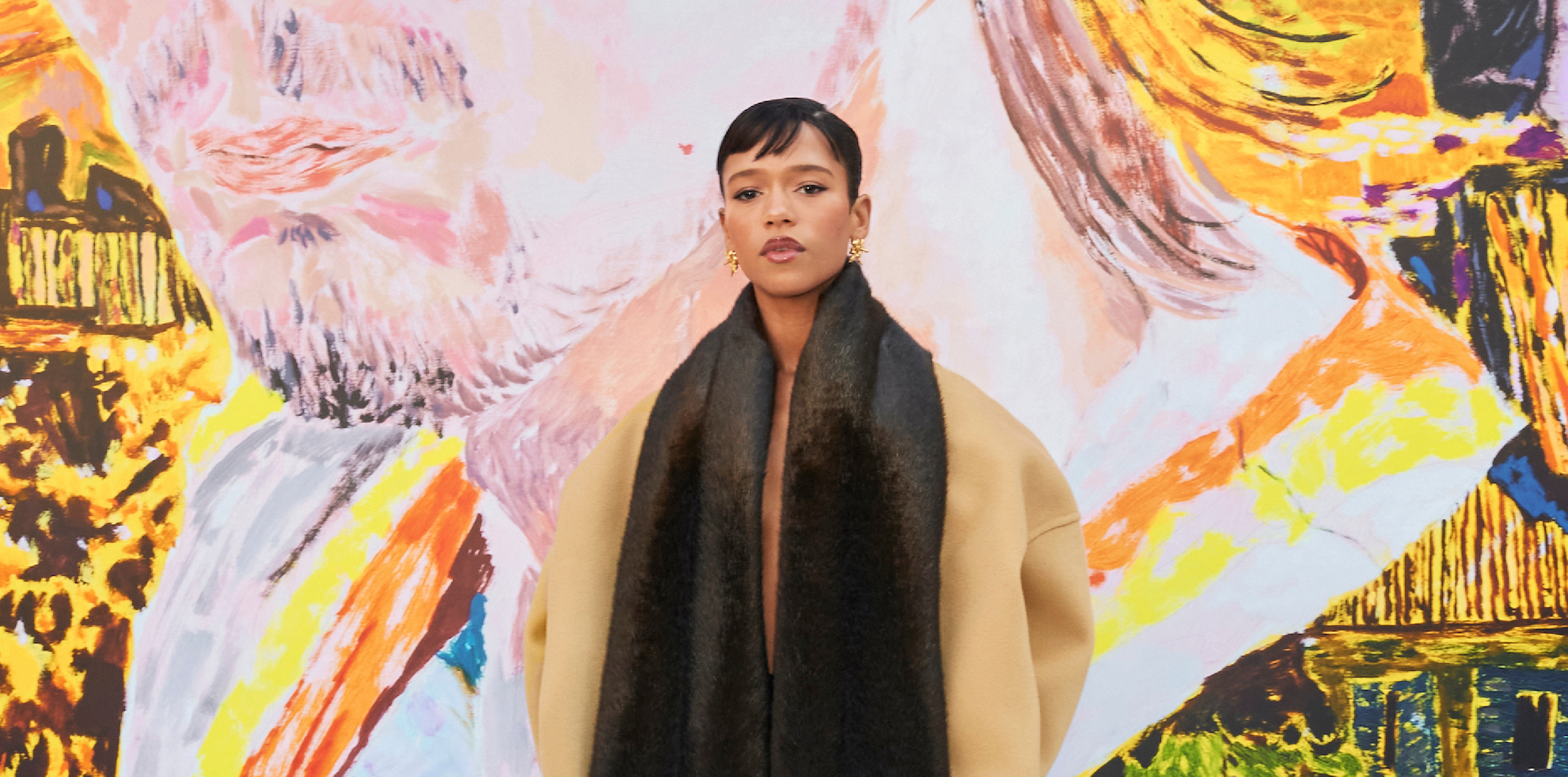 Front Row Finesse: Jamie Dornan, Josh O’Connor, and Taylor Russell Spotlight LOEWE’s FW24 Menagerie of Style