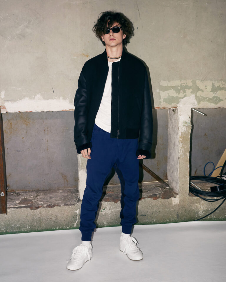 TIMOTHEE CHALAMET TIMOTHÉE CHALAMET LOEWE