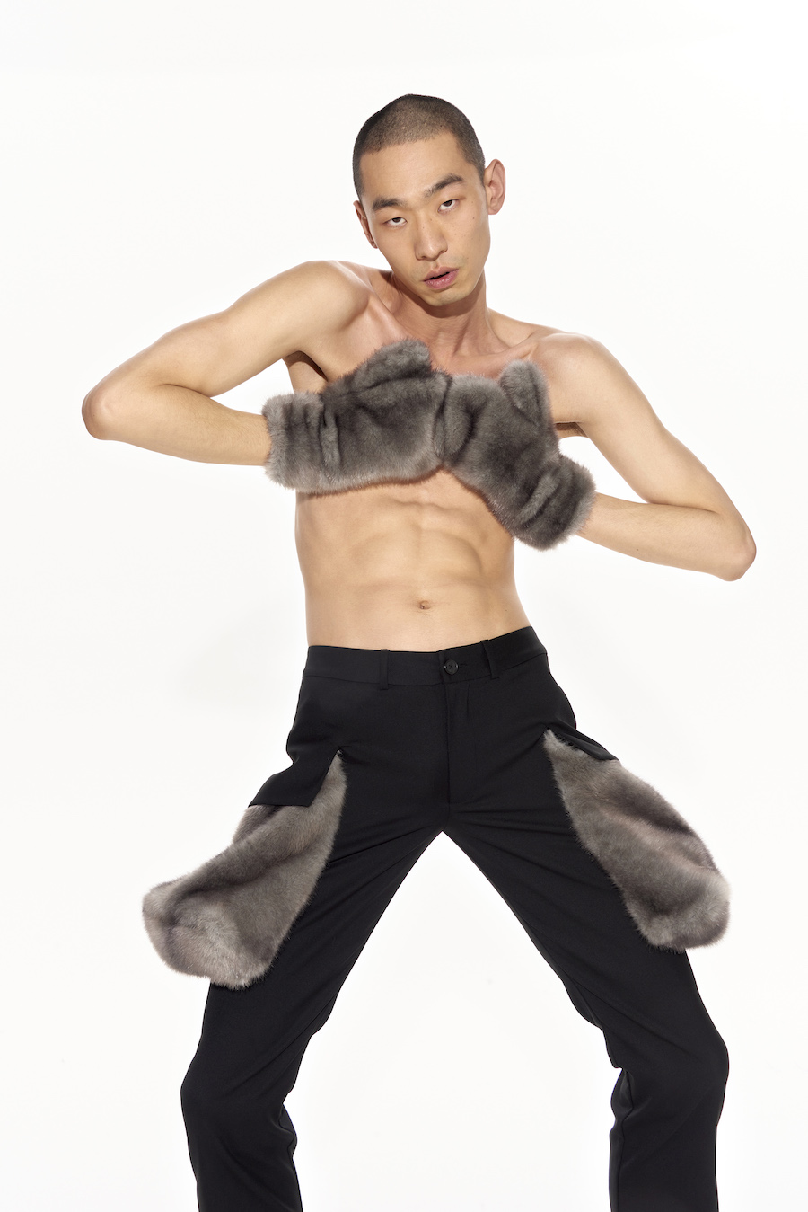 Goomheo ‘Infinite Glacier’ fall winter 2022