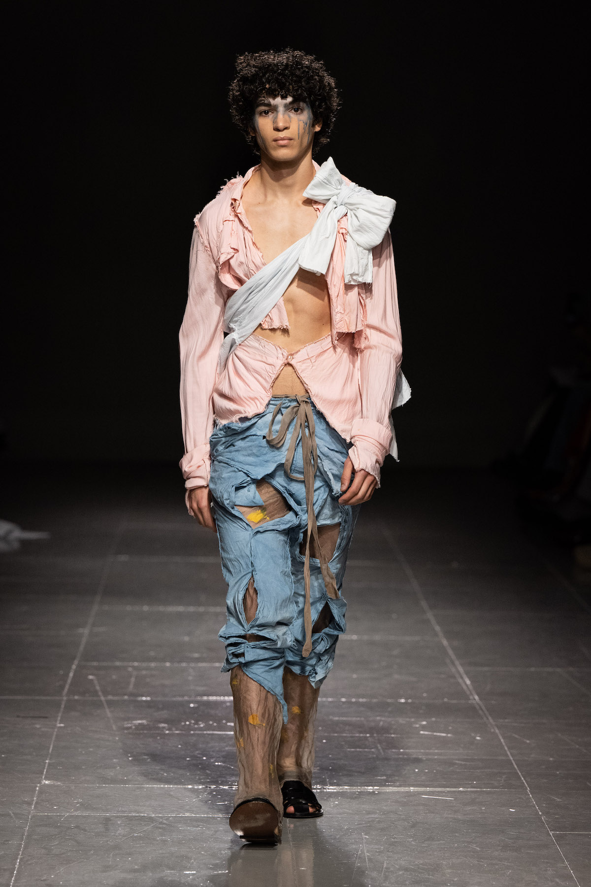 Matilde Cerruti Quara x Paolo Carzana fall winter 2023