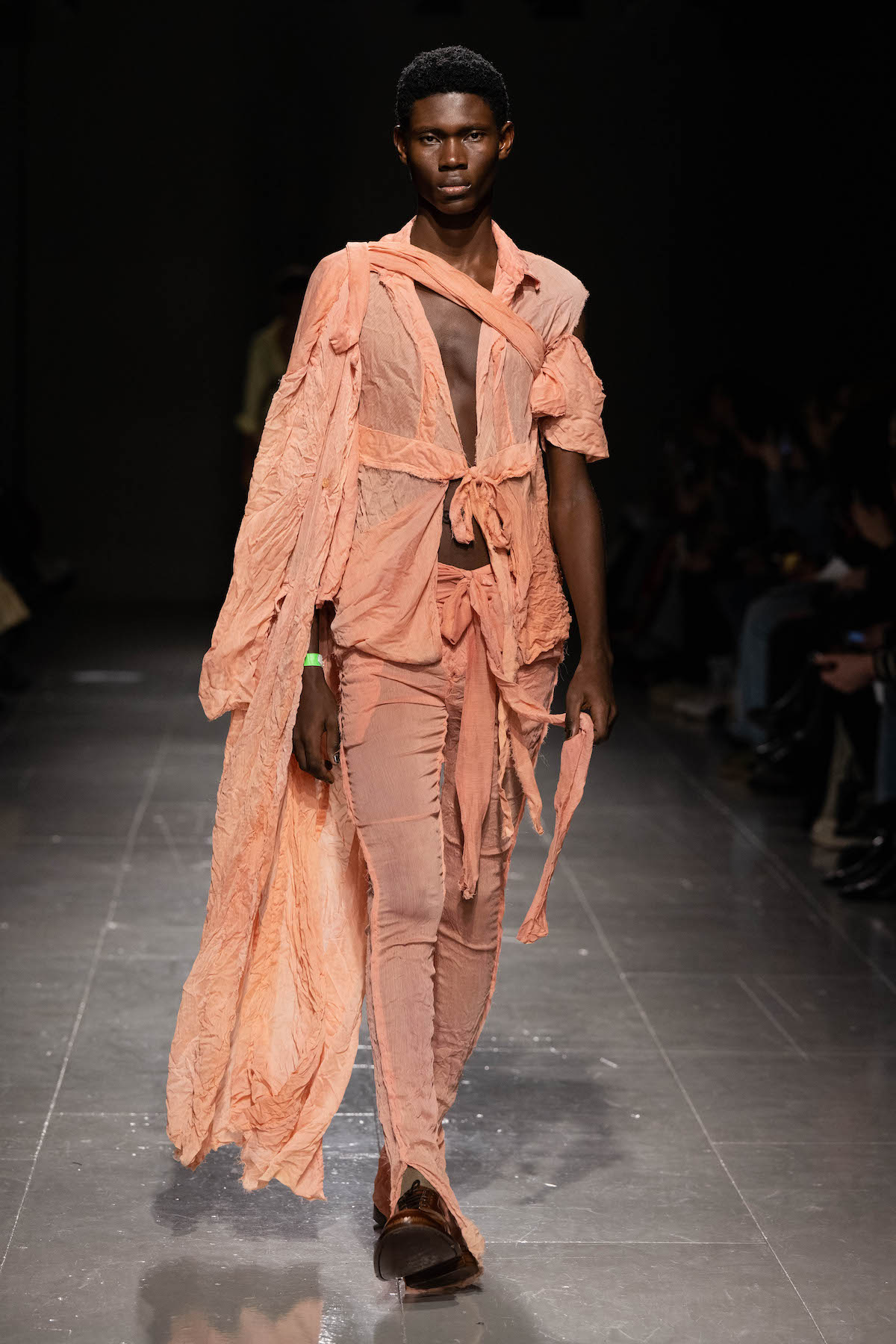 Matilde Cerruti Quara x Paolo Carzana fall winter 2023