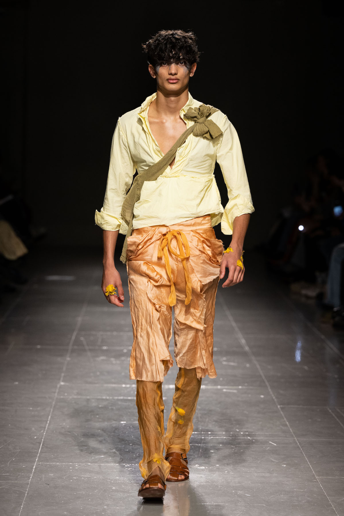 Matilde Cerruti Quara x Paolo Carzana fall winter 2023