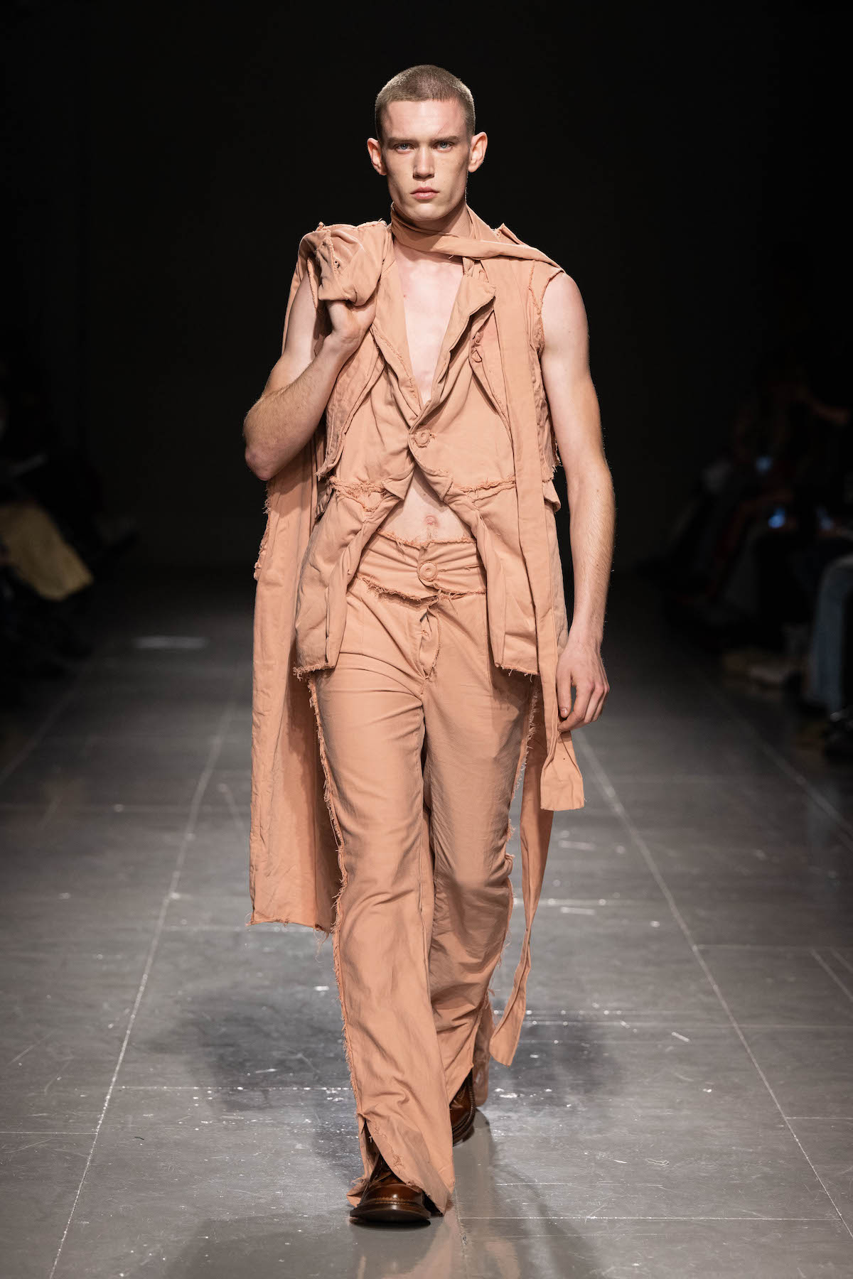 Matilde Cerruti Quara x Paolo Carzana fall winter 2023