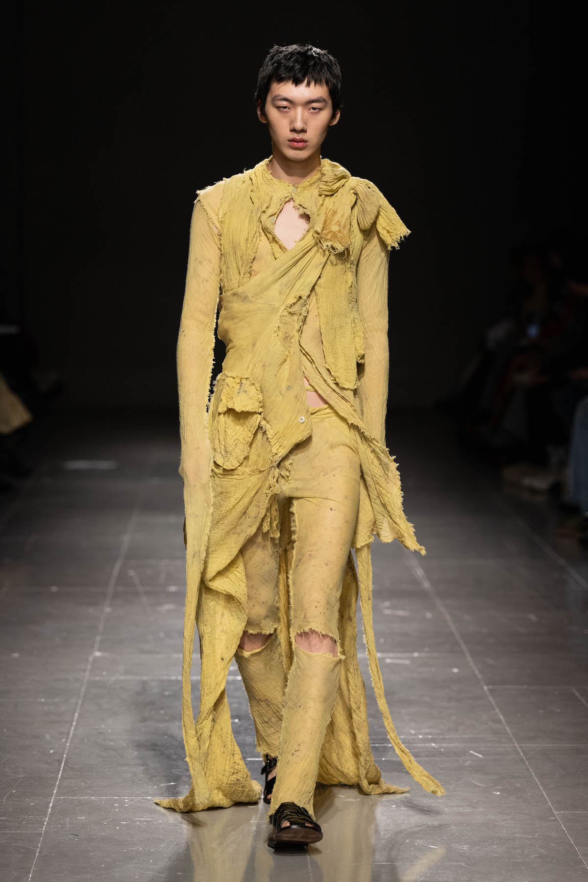 Matilde Cerruti Quara x Paolo Carzana fall winter 2023