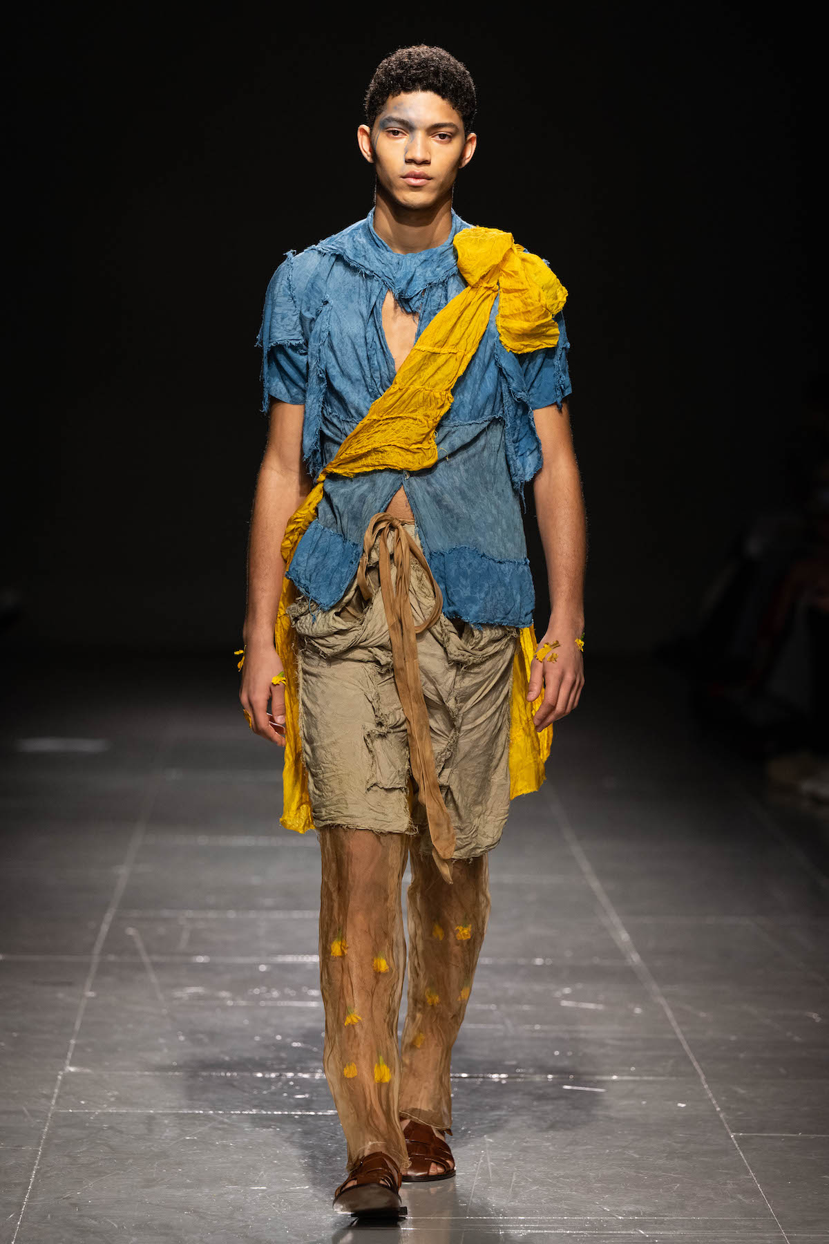Matilde Cerruti Quara x Paolo Carzana fall winter 2023