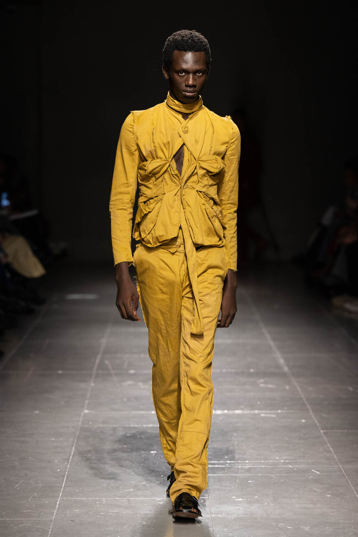 Matilde Cerruti Quara x Paolo Carzana fall winter 2023