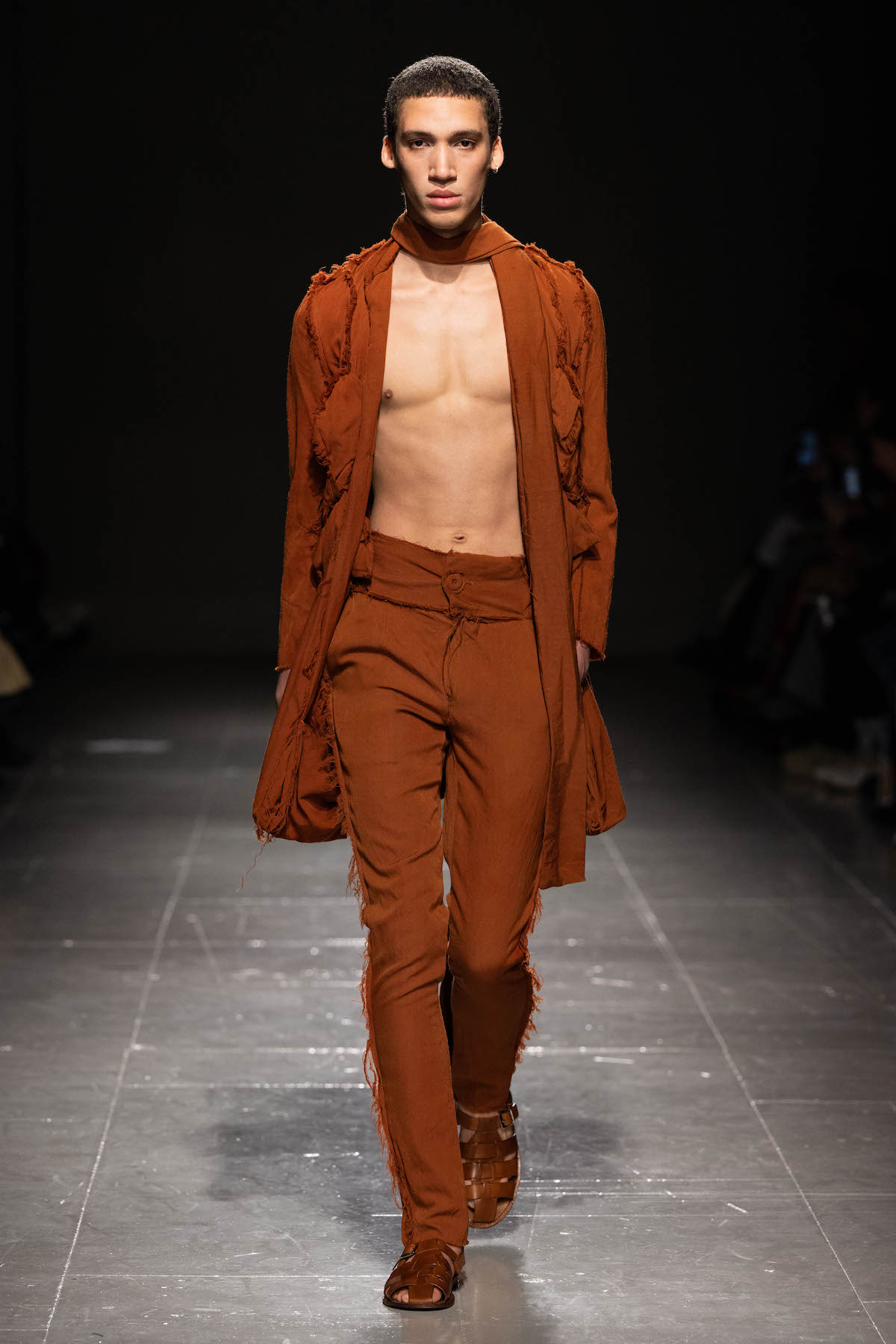 Matilde Cerruti Quara x Paolo Carzana fall winter 2023