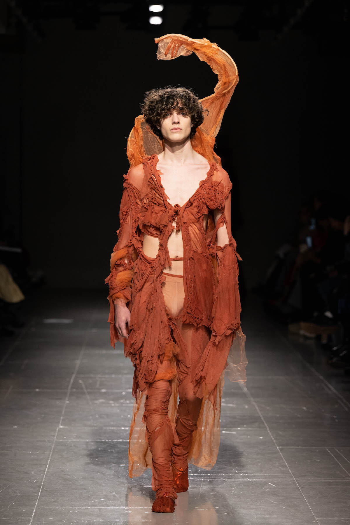 Matilde Cerruti Quara x Paolo Carzana fall winter 2023