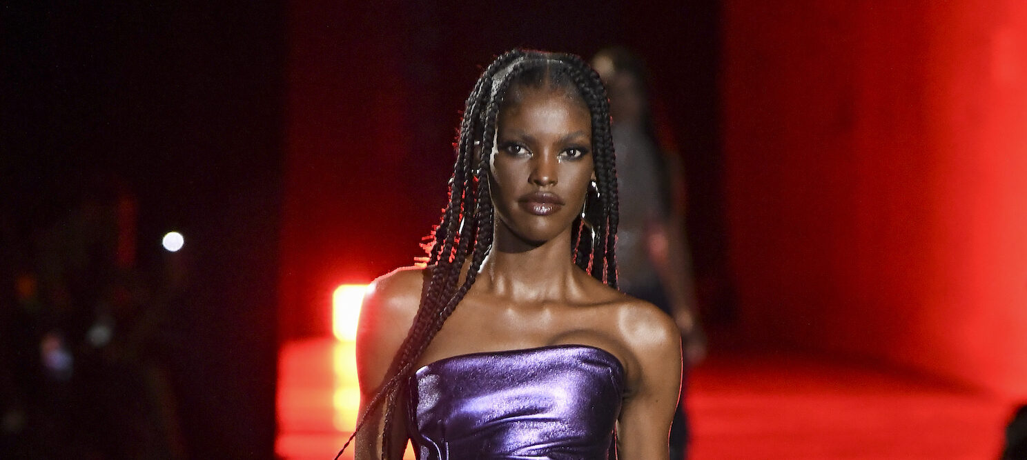 LaQuan Smith Unveils Futuristic Elegance with Sci-Fi Glamour for Spring/Summer 2024