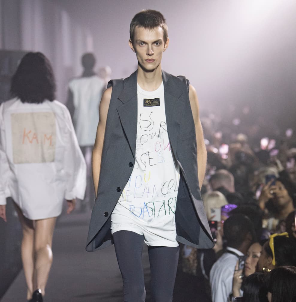 Raf Simons spring summer 2023