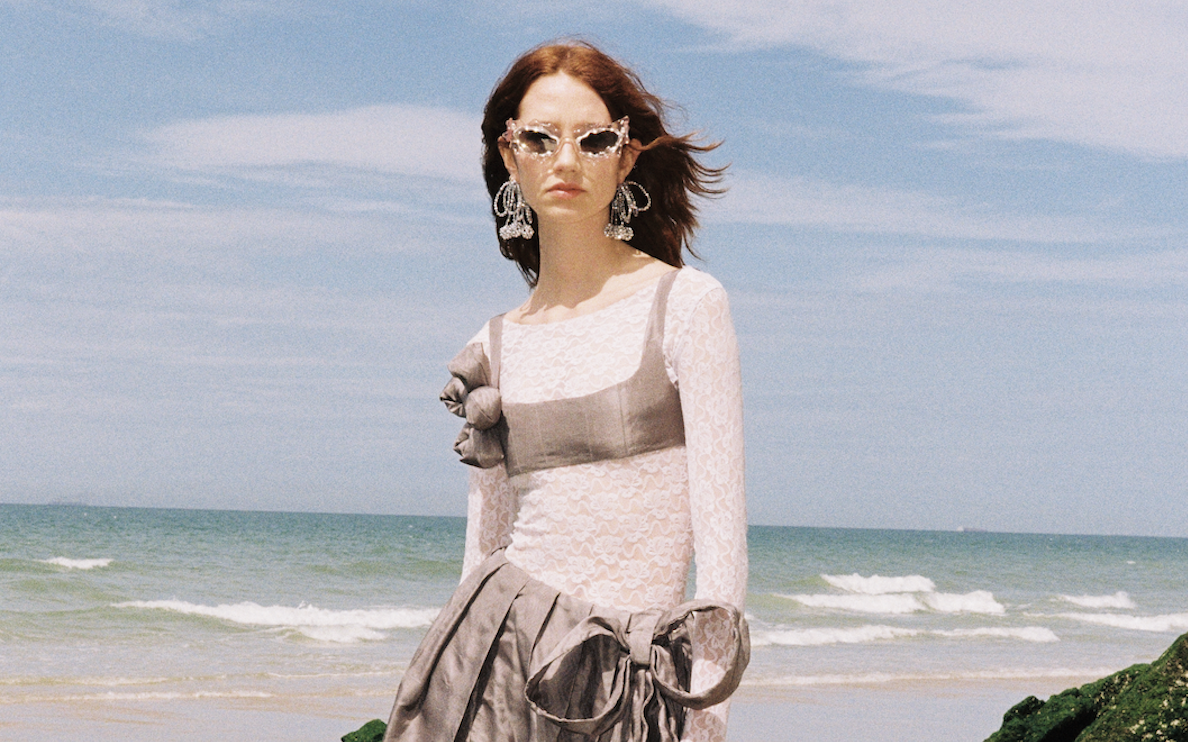 Florentina Leitner SS24: A Modern-Victorian Daydream at Paris Fashion Week