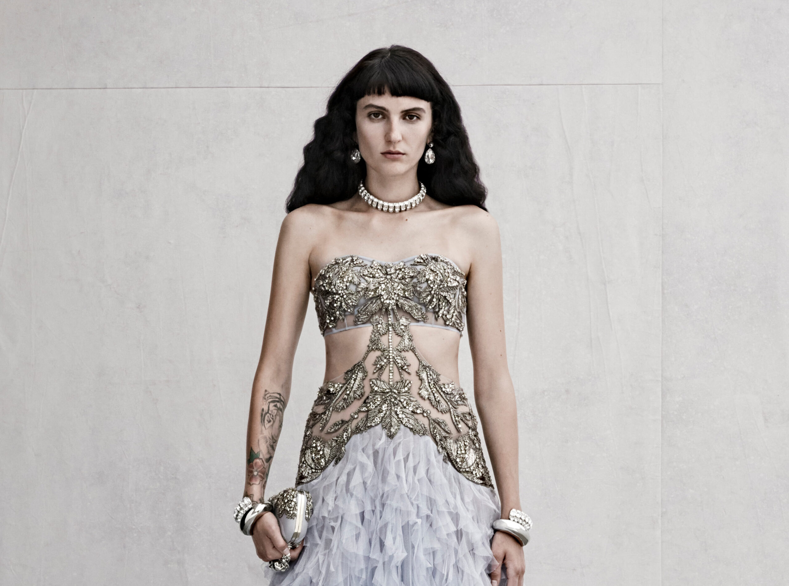Alexander McQueen women’s pre-spring 2023