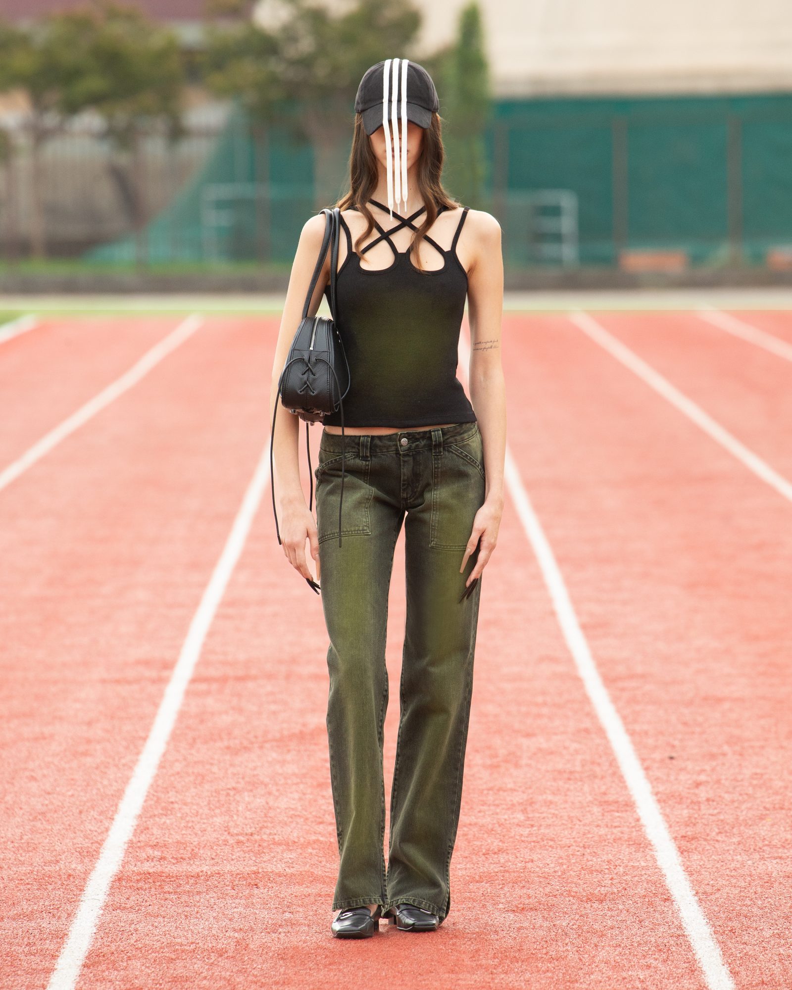 Look 8, Avavav x Adidas Spring-Summer 2025