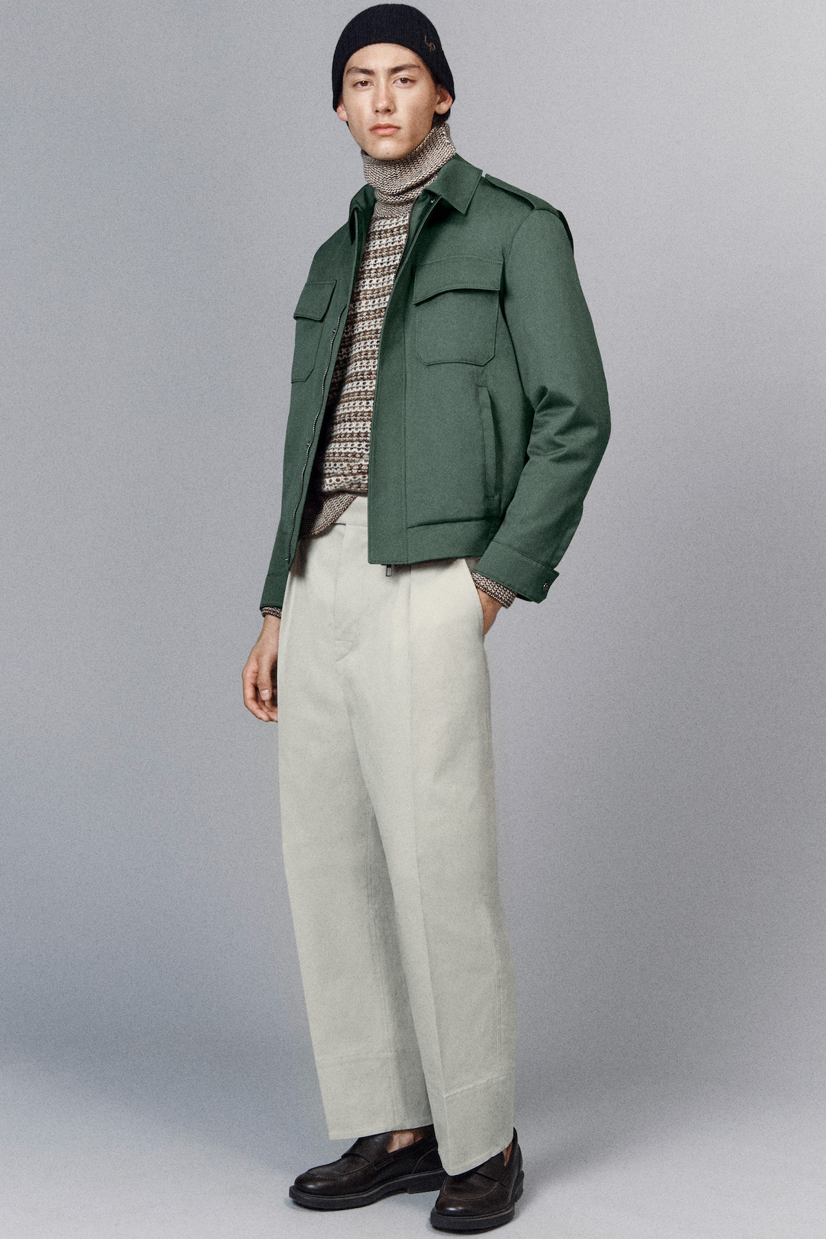 Loro Piana Fall Winter 2023-2024 Mens