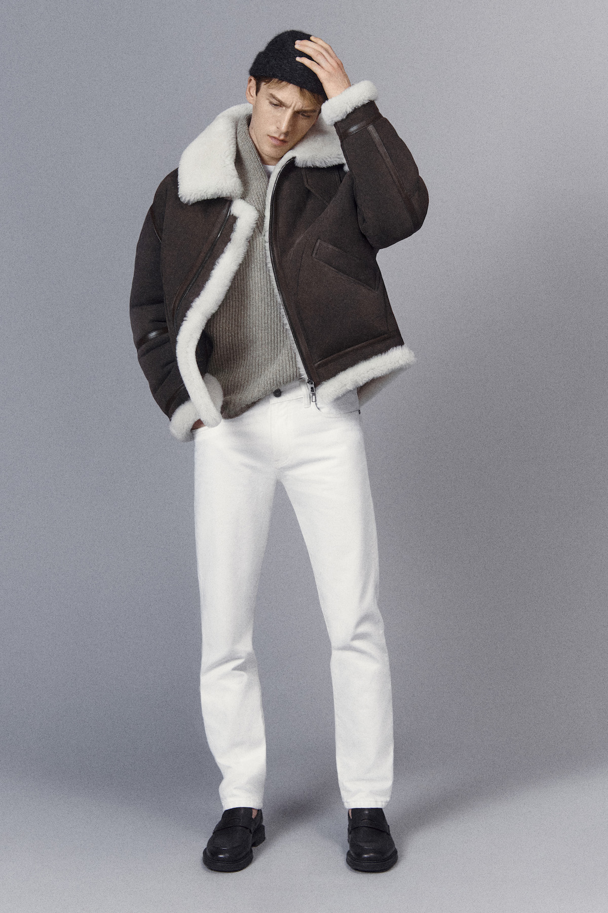 Loro Piana, men's fall winter 2023-2024, Look 16 Loro Piana, men