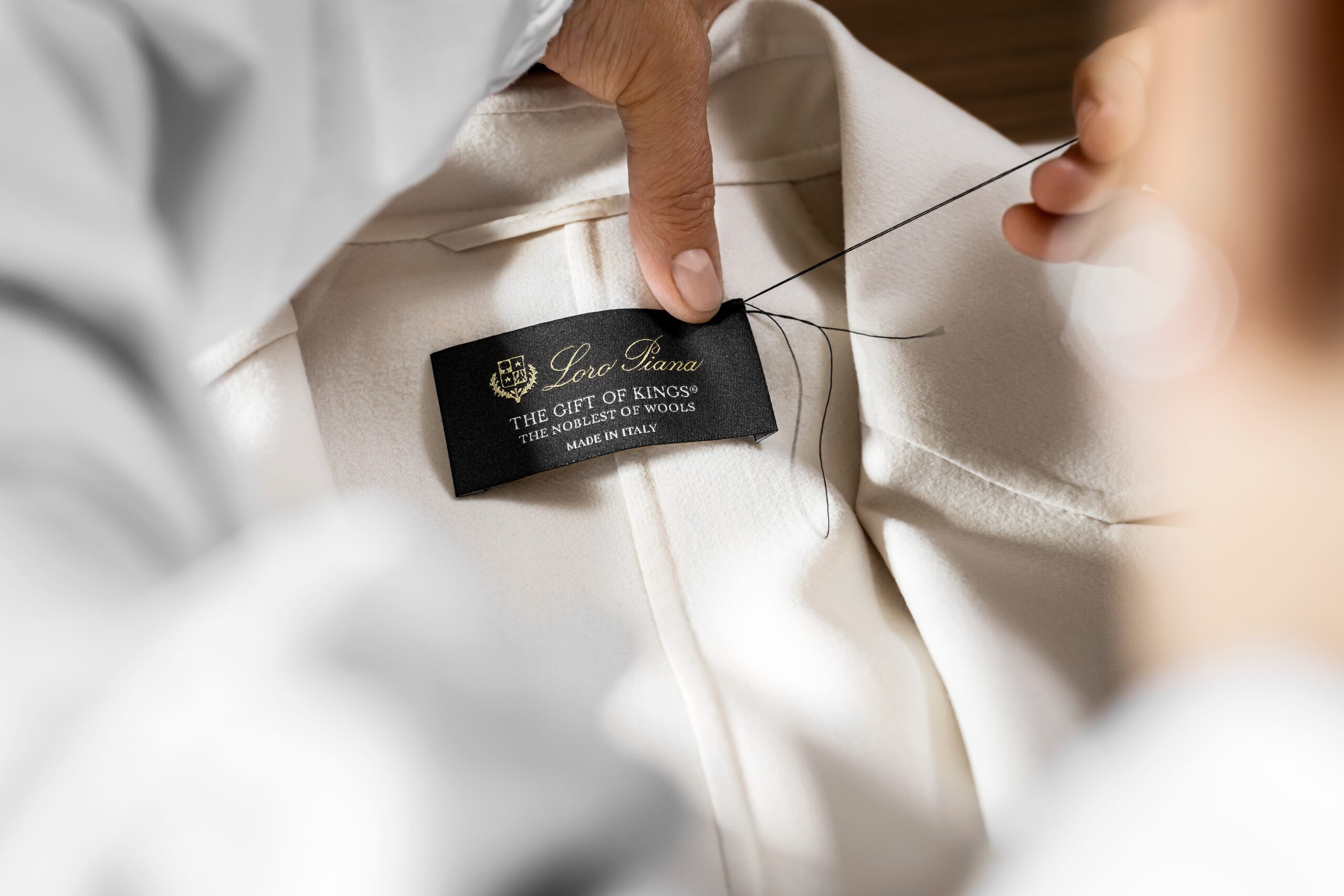 Loro Piana opens a new store in Palo Alto and introduces a blockchain traceability program
