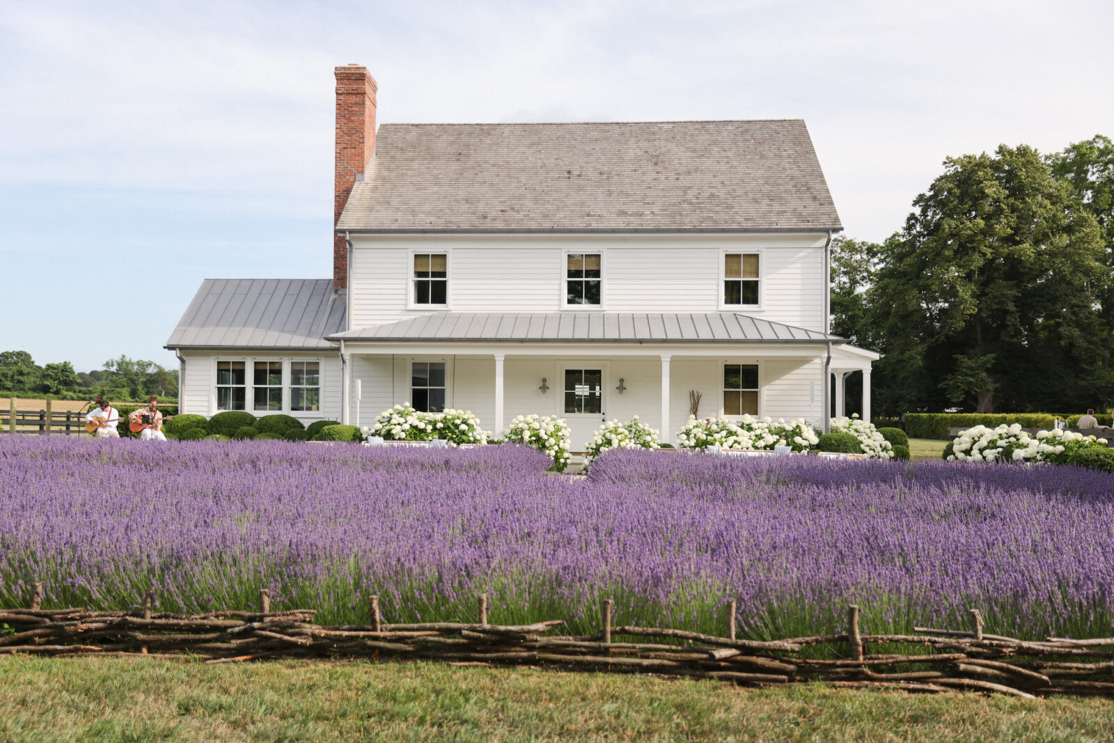 Loro Piana celebrates with Chef Yann Nury's charming Shelter Island Summer pop-up Loro Piana Shelter Island Atmosphere