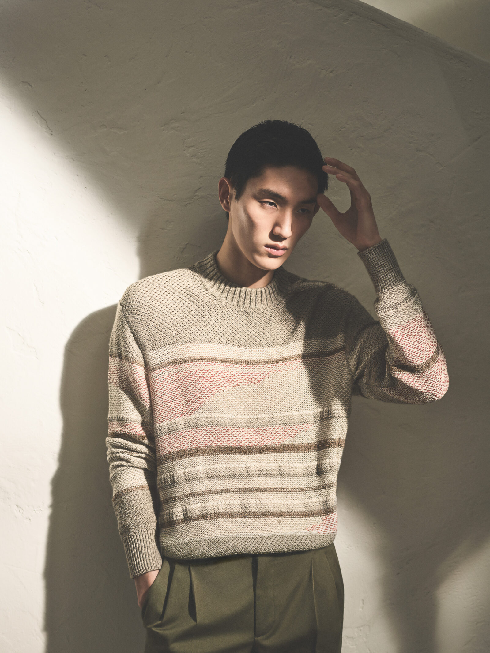 loro piana knitgame sweater