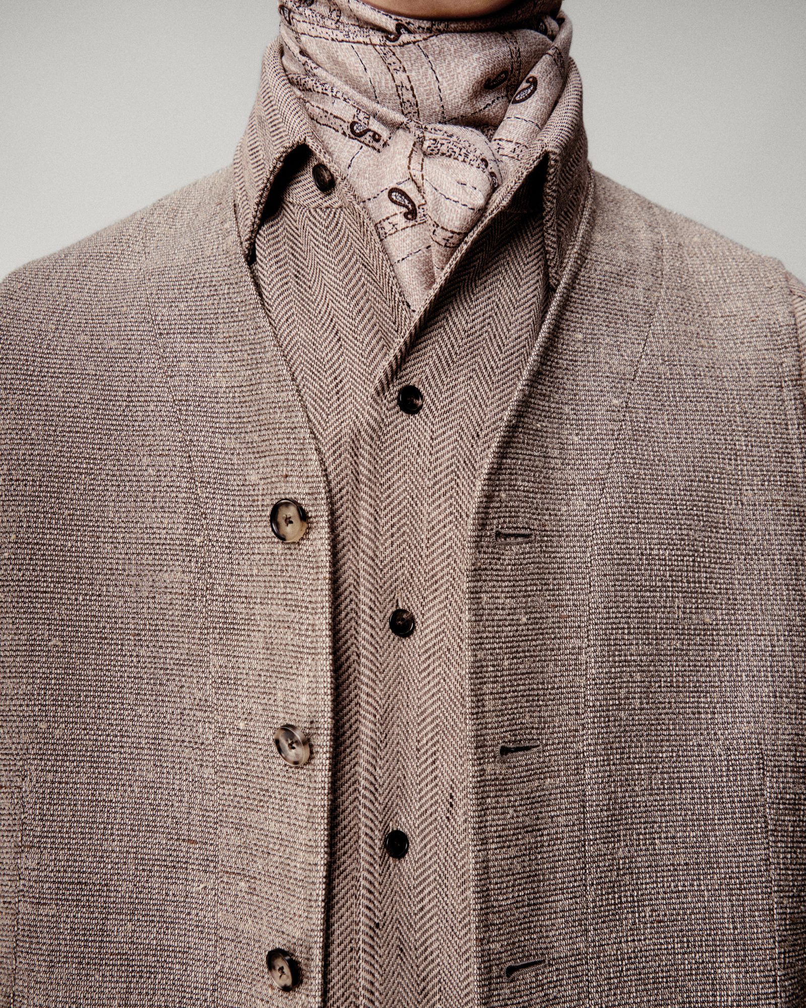 Look 2, Loro Piana Spring-Summer 2025