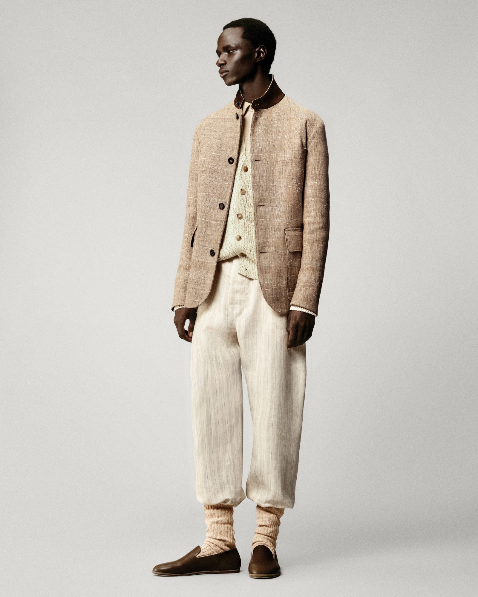 Look 3, Loro Piana Spring-Summer 2025
