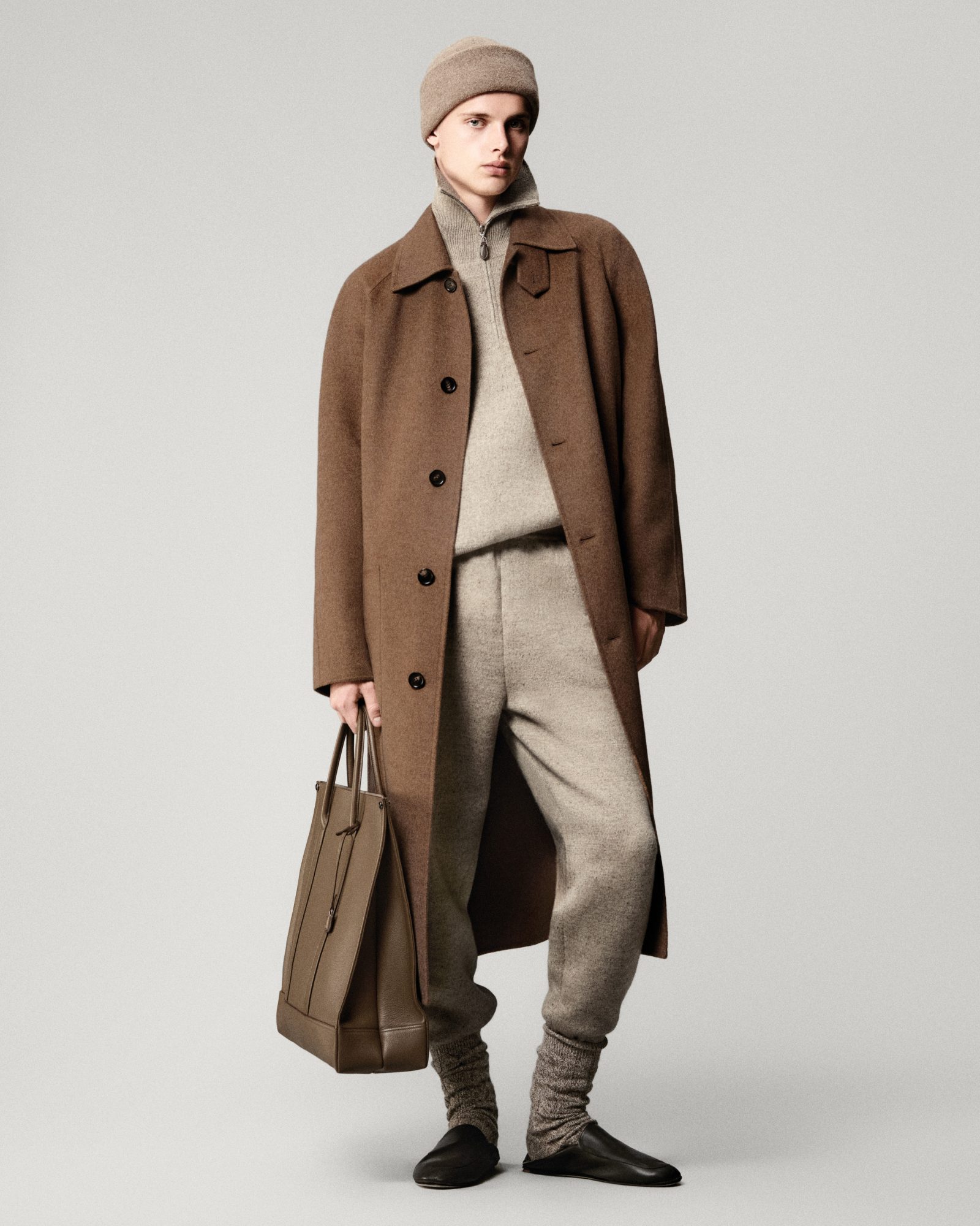 Look 8, Loro Piana Spring-Summer 2025