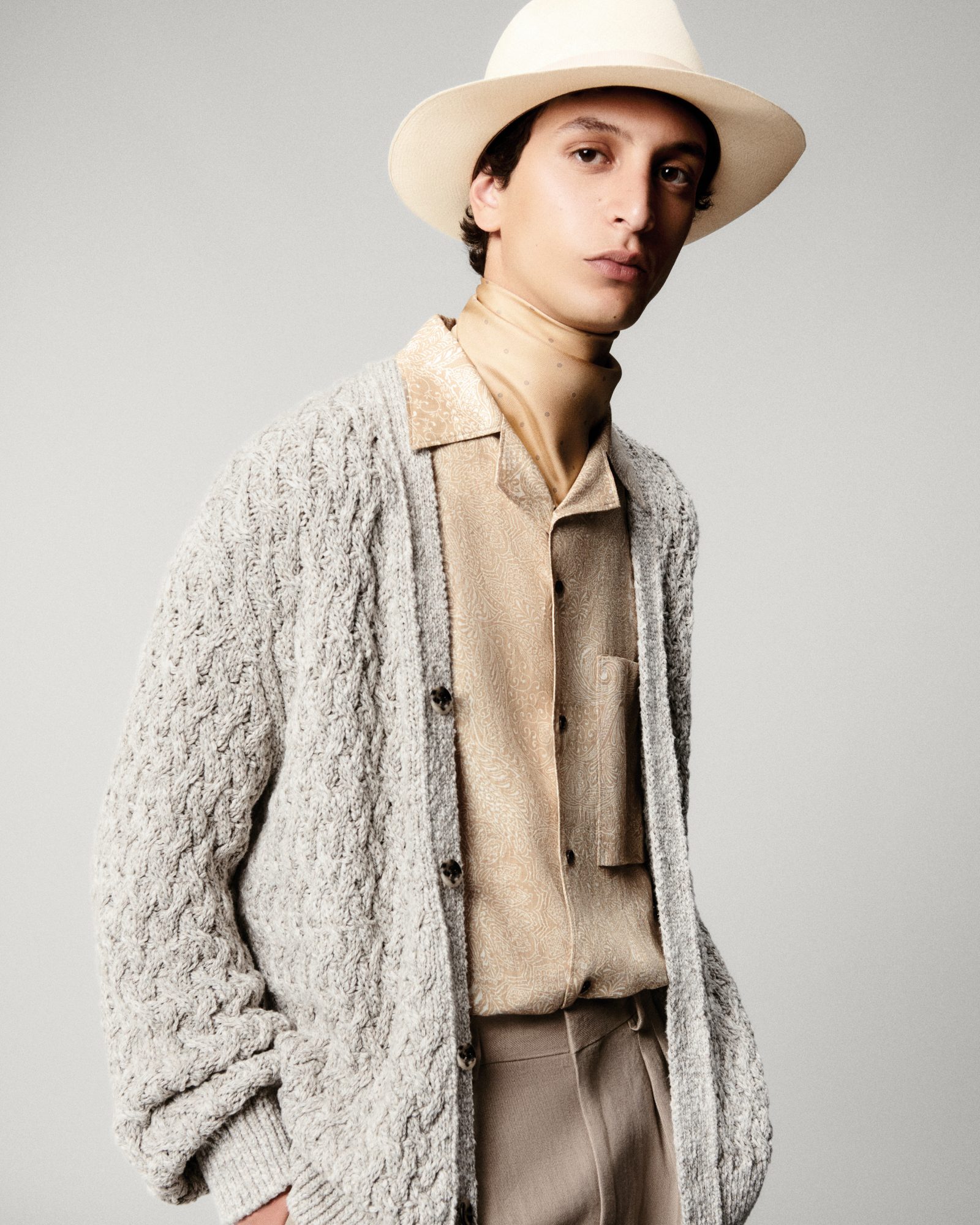 Look 19, Loro Piana Spring-Summer 2025
