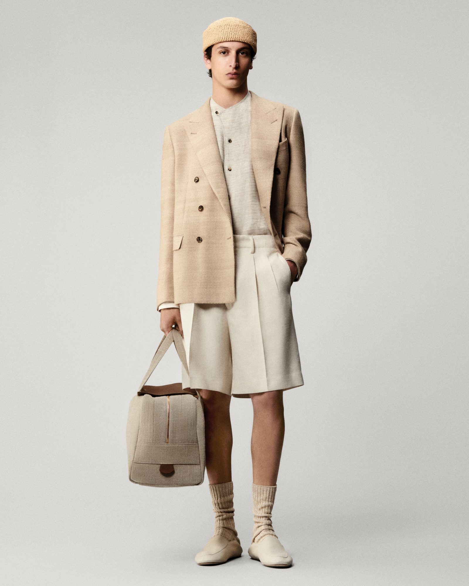 Look 20, Loro Piana Spring-Summer 2025