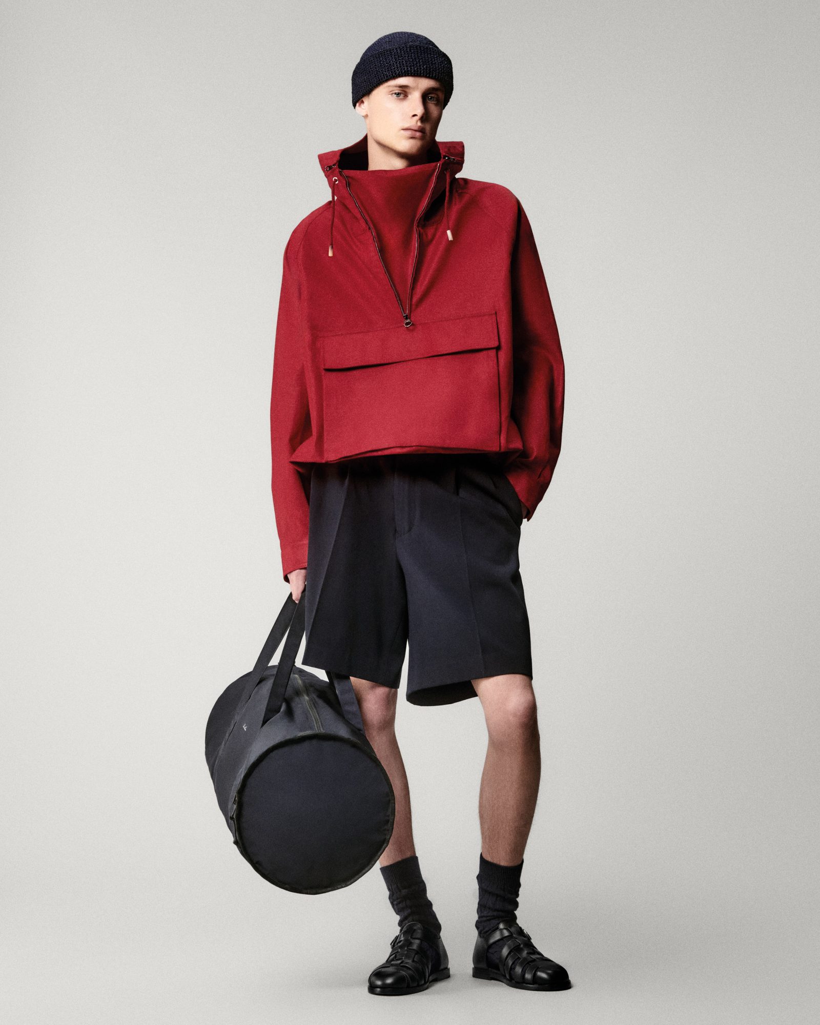 Look 22, Loro Piana Spring-Summer 2025