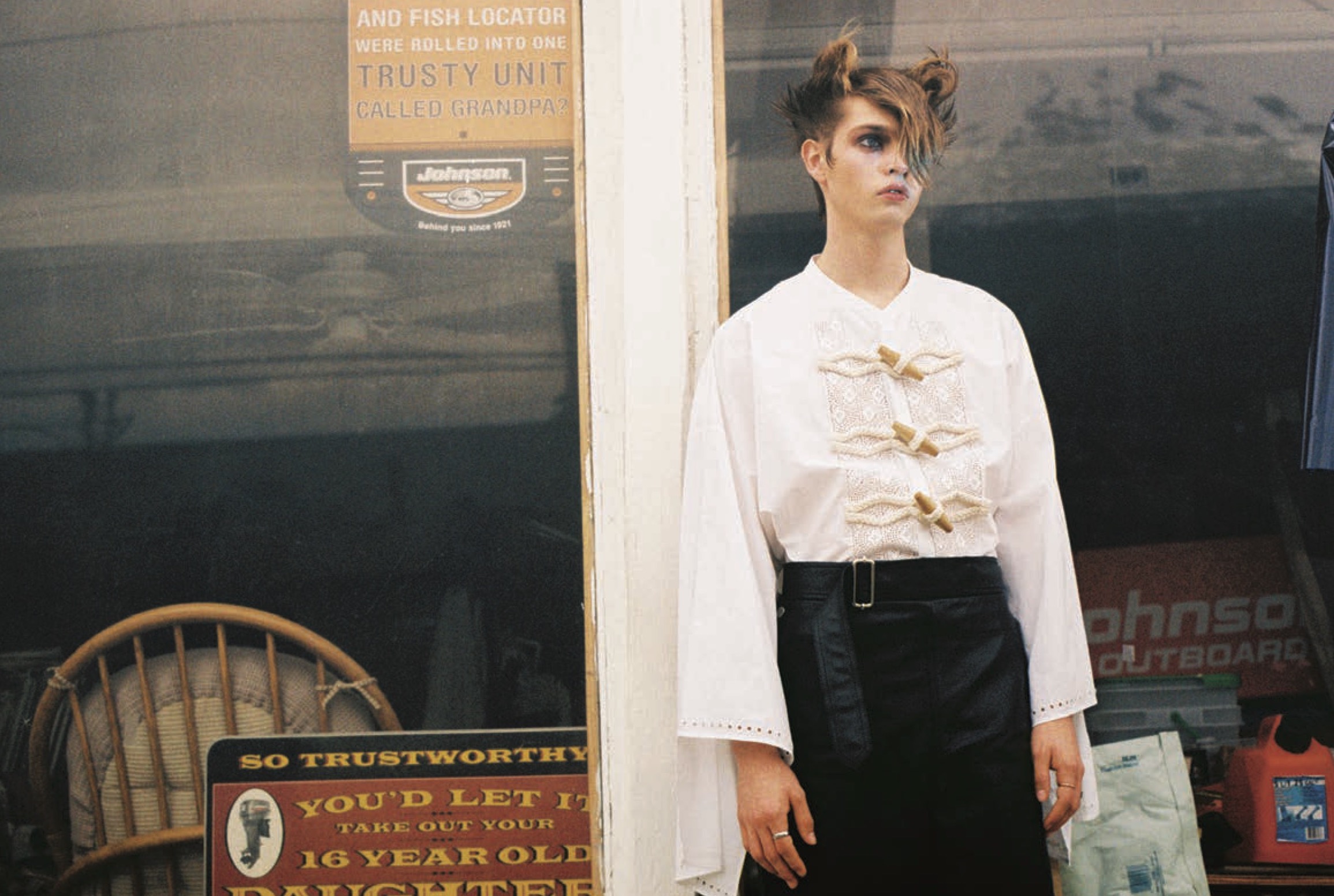 shirt and pants by JW ANDERSON