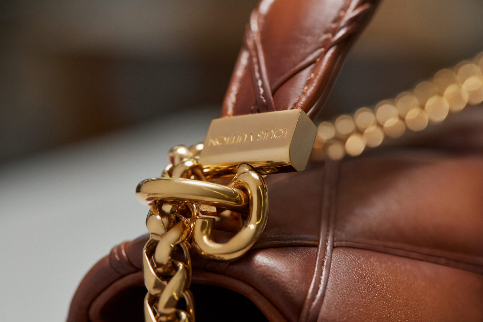 GO-14 bag, malletage detail