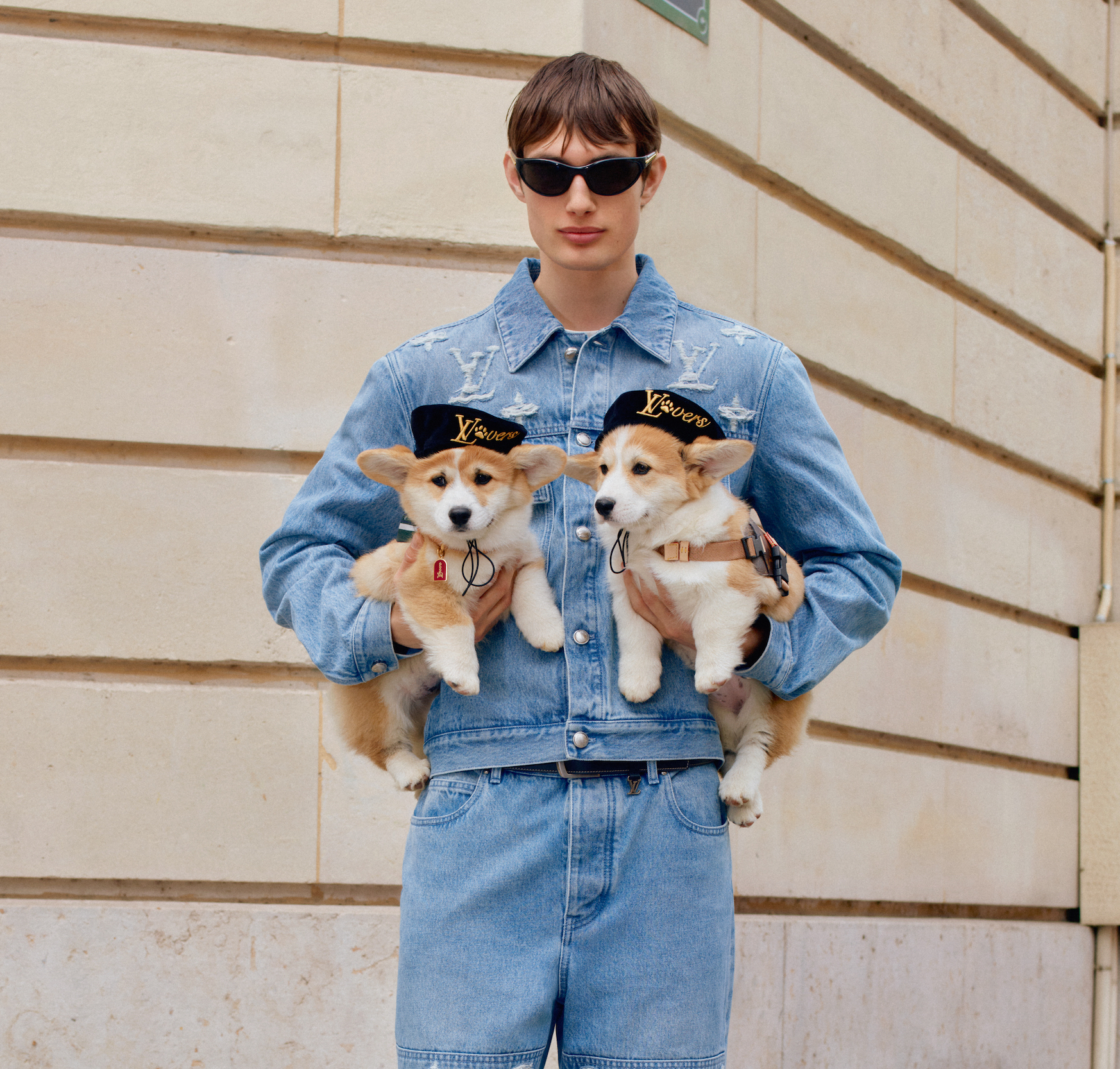 A Fashionable Bark in the Park: Louis Vuitton Unleashes the ‘Dog LVERS’ Collection