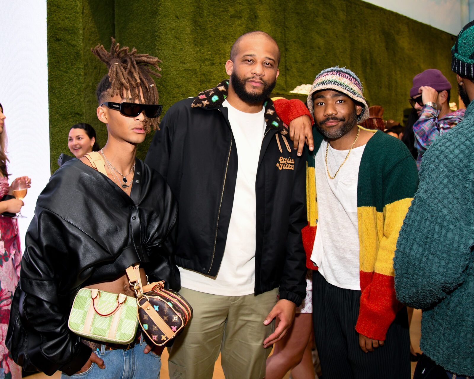 Jaden Smith, Donald Glover