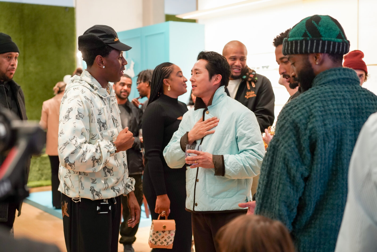 Tyler, The Creator, Steven Yeun