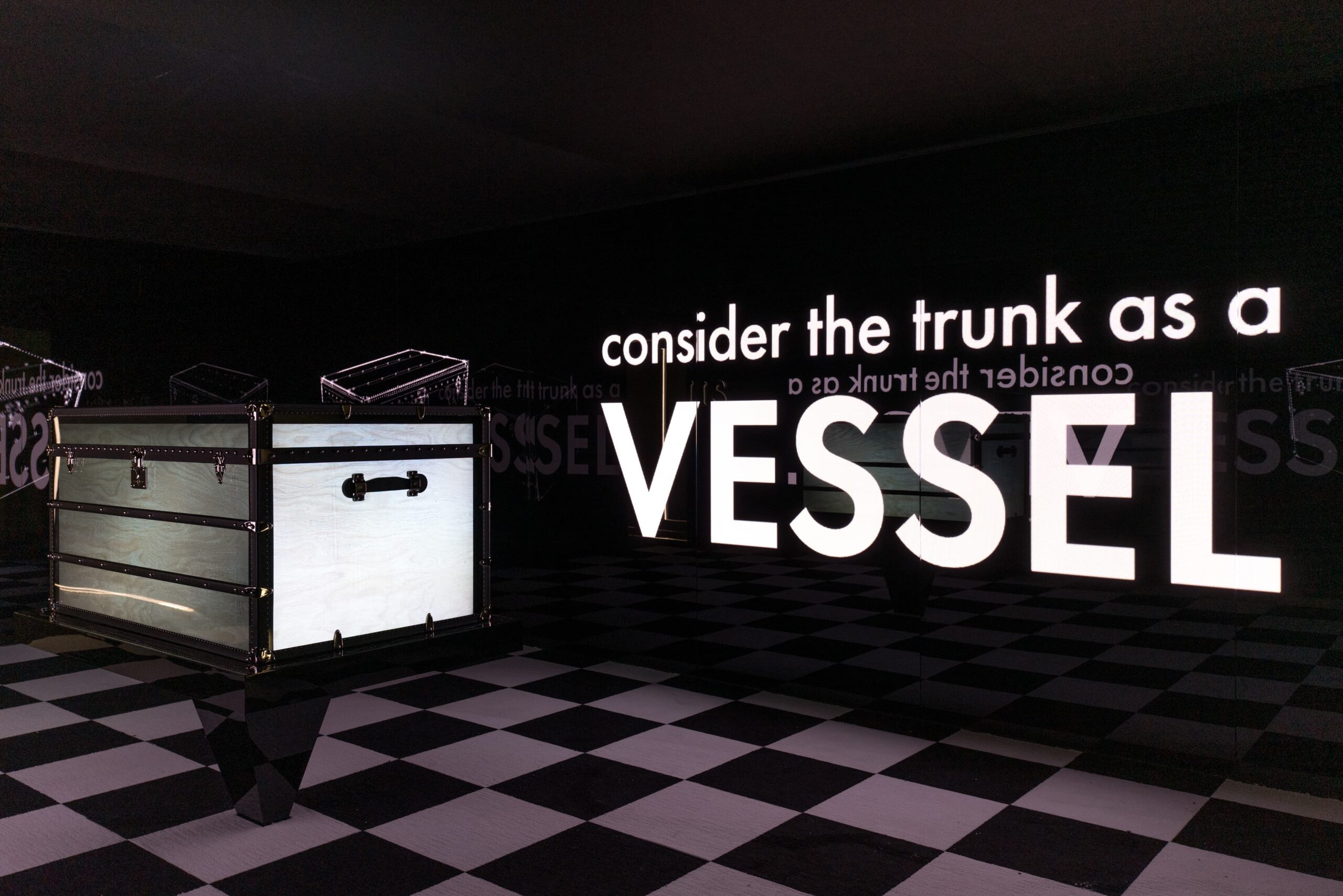 The final stop of its global journey Louis Vuitton 200 Trunks 200 Visionaries lands in New York