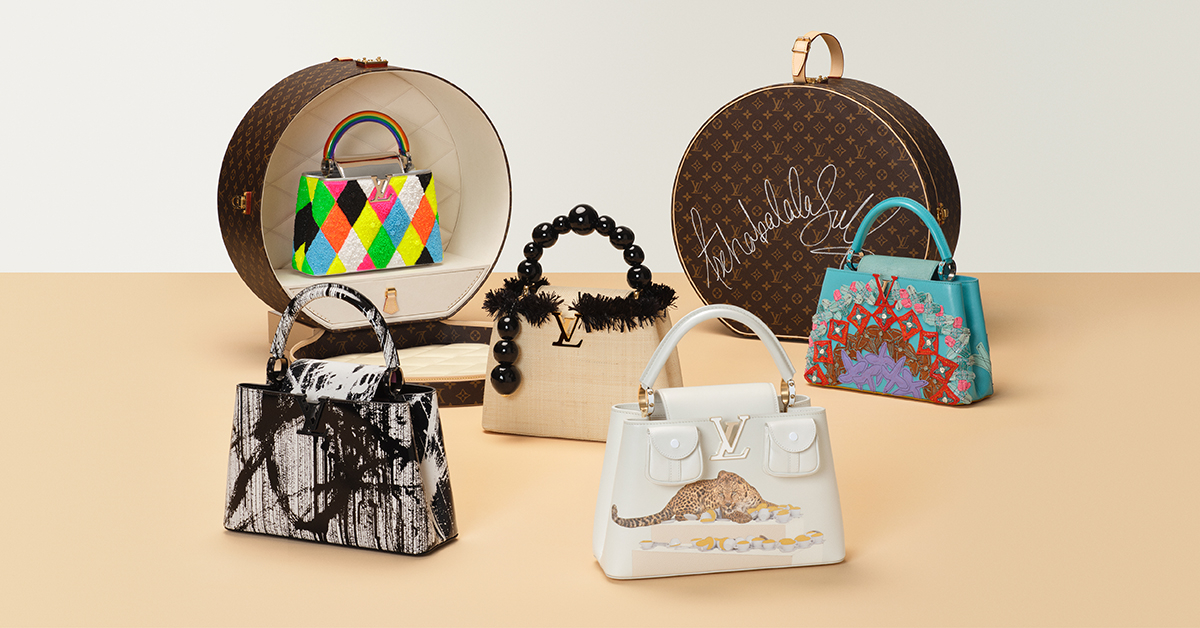 Louis Vuitton and Sotheby’s Unite for Charity Auction of Remade Artycapucines Bags