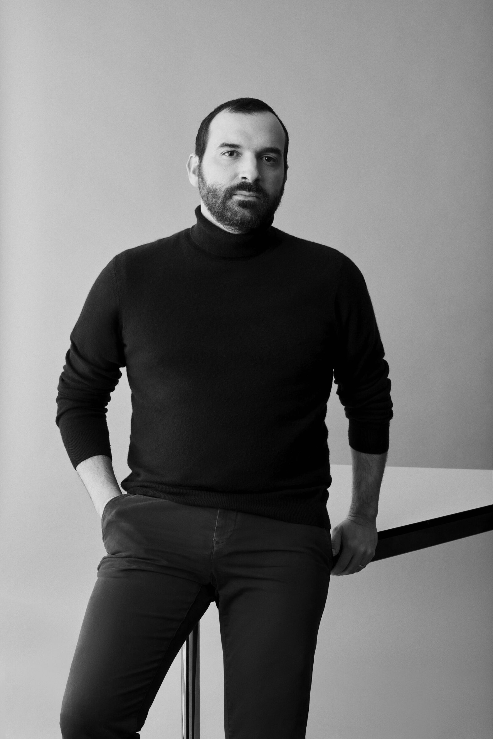 Portait, Raúl Pagès