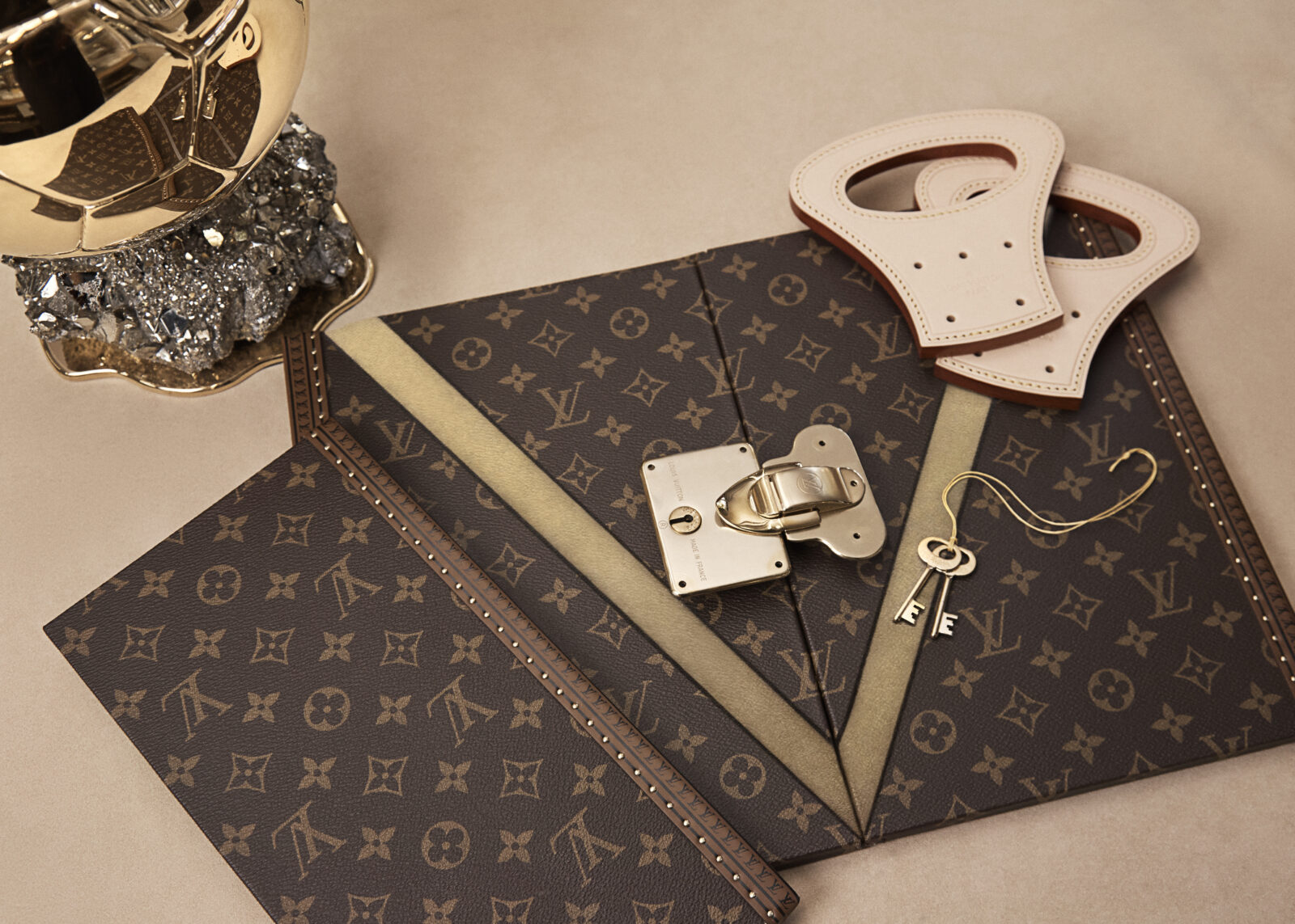 From Canvas to Creation: The Meticulous Craftsmanship Behind Every Louis Vuitton Masterpiece.