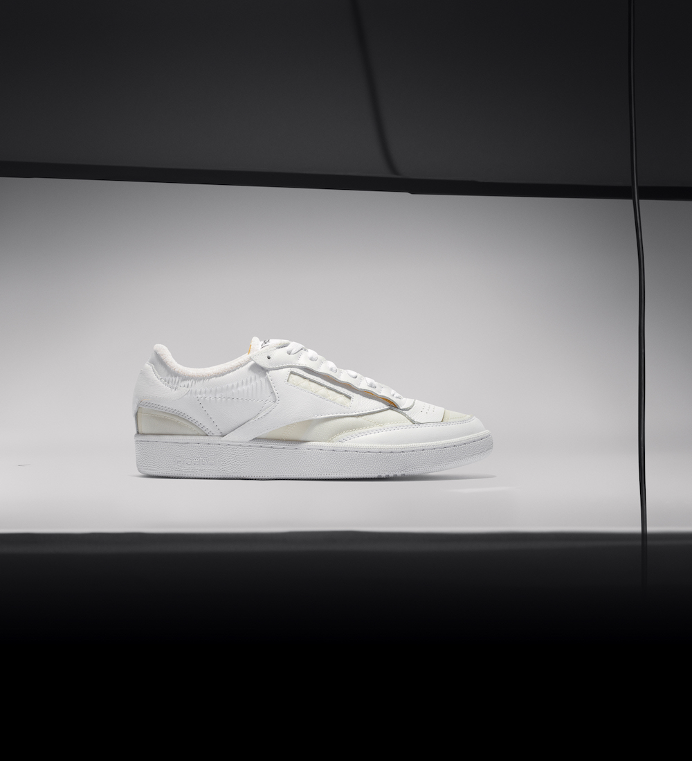 Maison Margiela x Reebok AW22 Club C Memory Of (in white) Maison Margiela x Reebok AW22 Classic Leather Memory (in white)