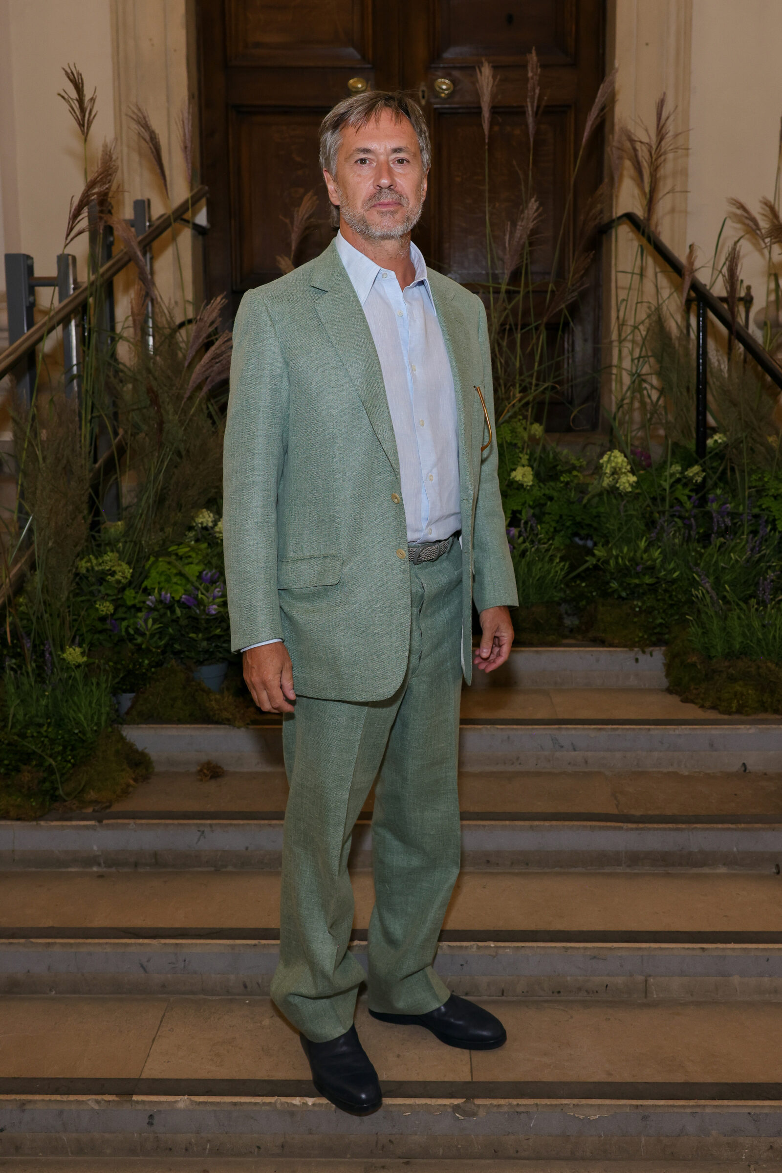 LONDON, ENGLAND - SEPTEMBER 12: Marc Newson attends the celebration of Dunhill's 130-Year Anniversary at The Royal Hospital Chelsea on September 12, 2023 in London, England. (Photo by Dave Benett/Getty Images for dunhill)