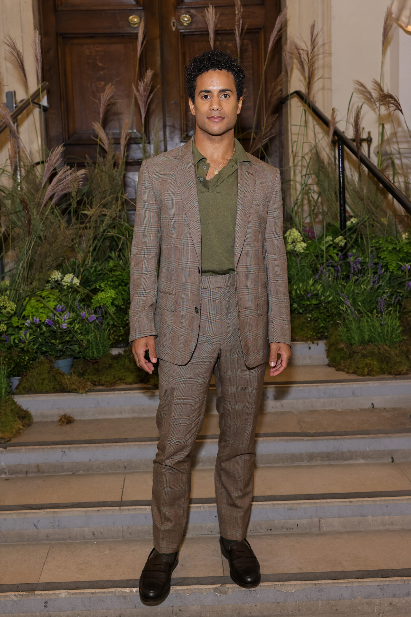 LONDON, ENGLAND - SEPTEMBER 12: Marcelino Sambe attends the celebration of Dunhill's 130-Year Anniversary at The Royal Hospital Chelsea on September 12, 2023 in London, England. (Photo by Dave Benett/Getty Images for dunhill)