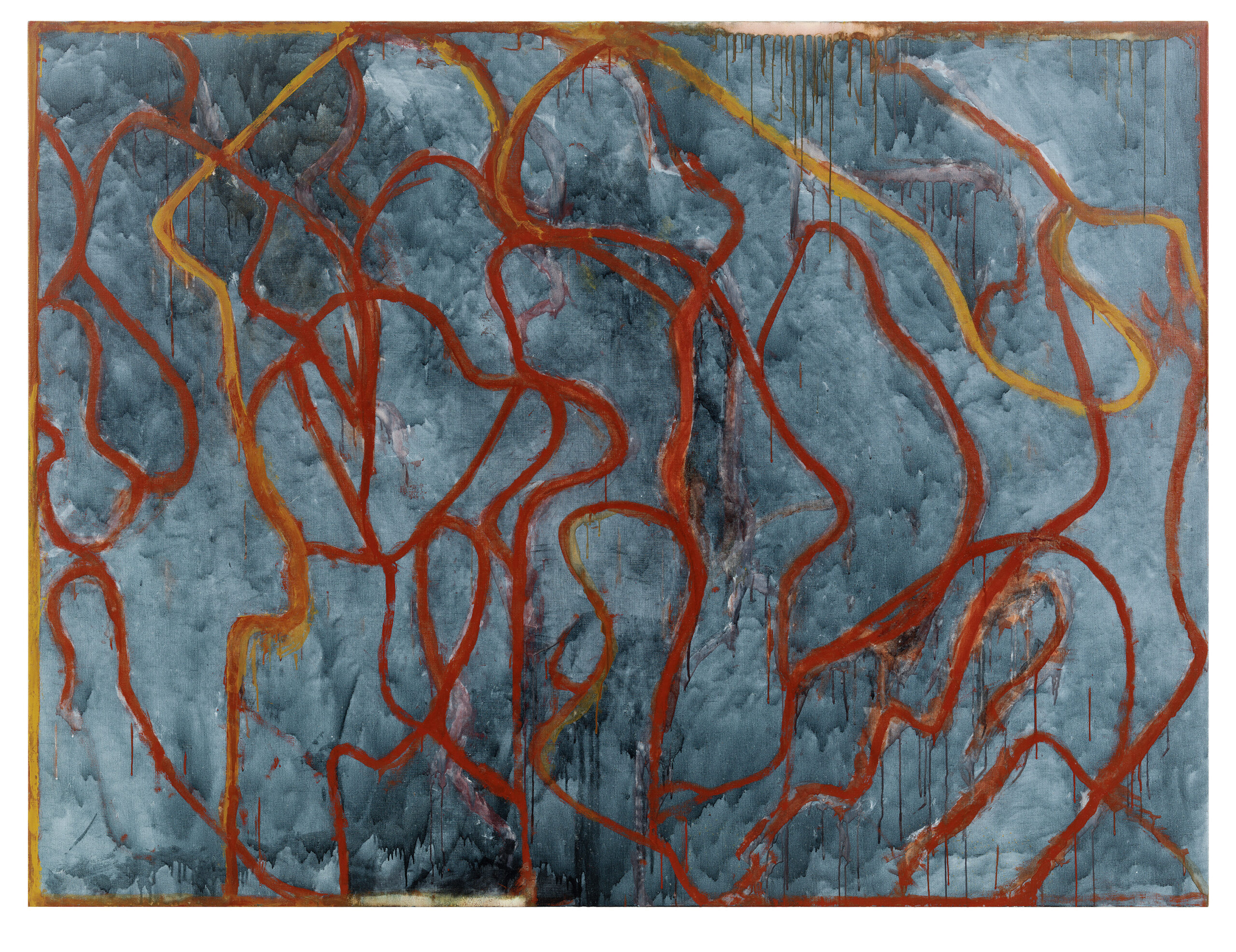 Brice Marden: “Let the Painting Make You” – An Introspective Exhibition at Gagosian New York