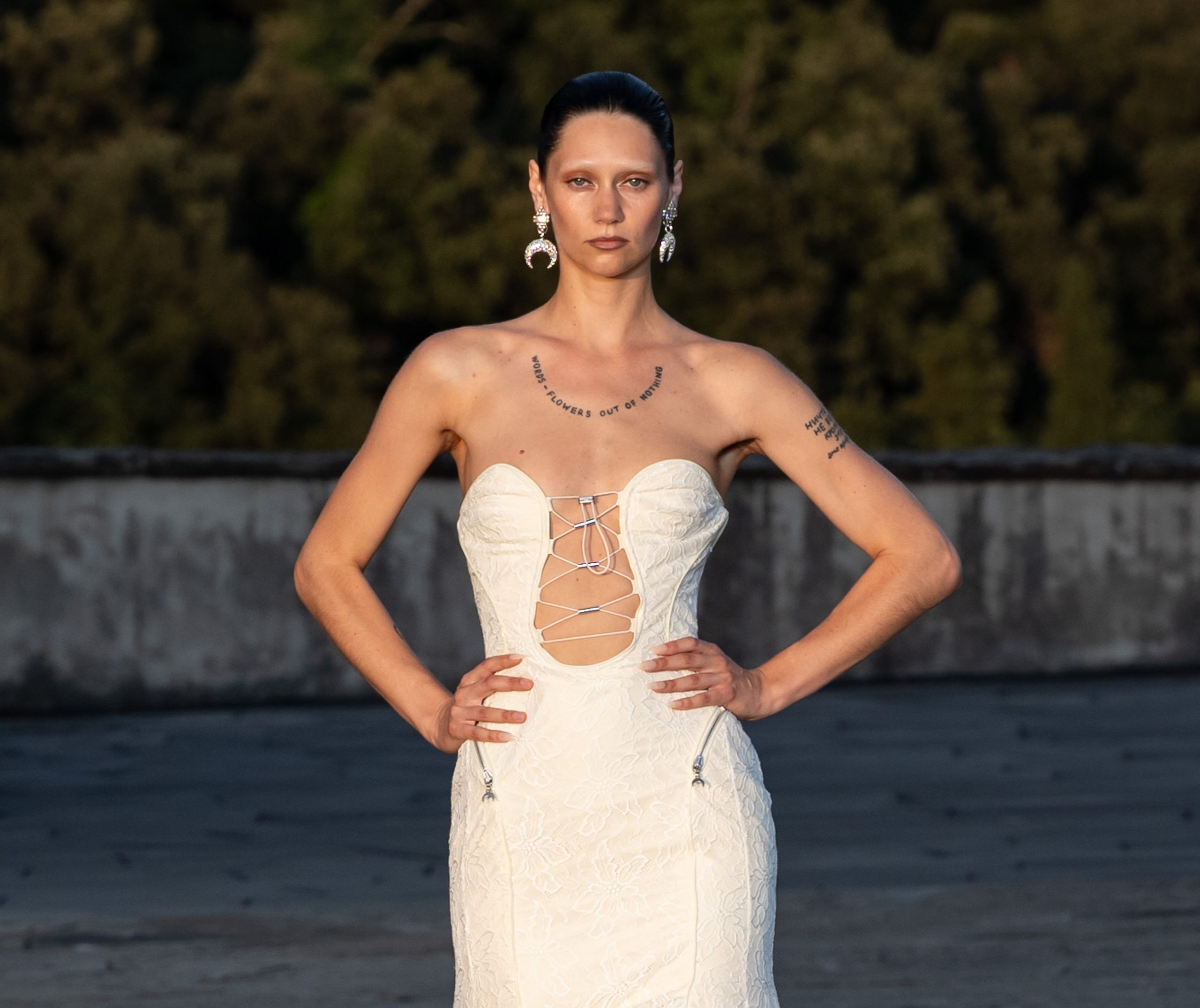 Marine Serre’s “SEMPRE LEGATI”: A Transcendent Couture Odyssey at Pitti Uomo 106