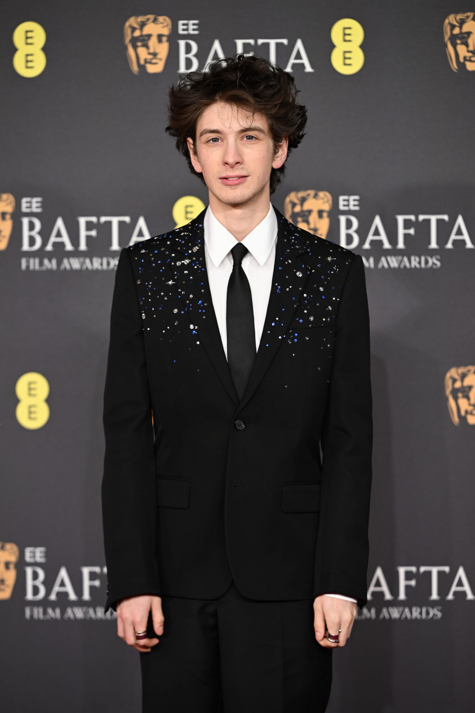 Mark Eydelshteyn attends the EE BAFTA Film Awards 2025 at The Royal Festival Hall on February 16, 2025 in London, England. (Photo by Kate Green/Getty Images)
