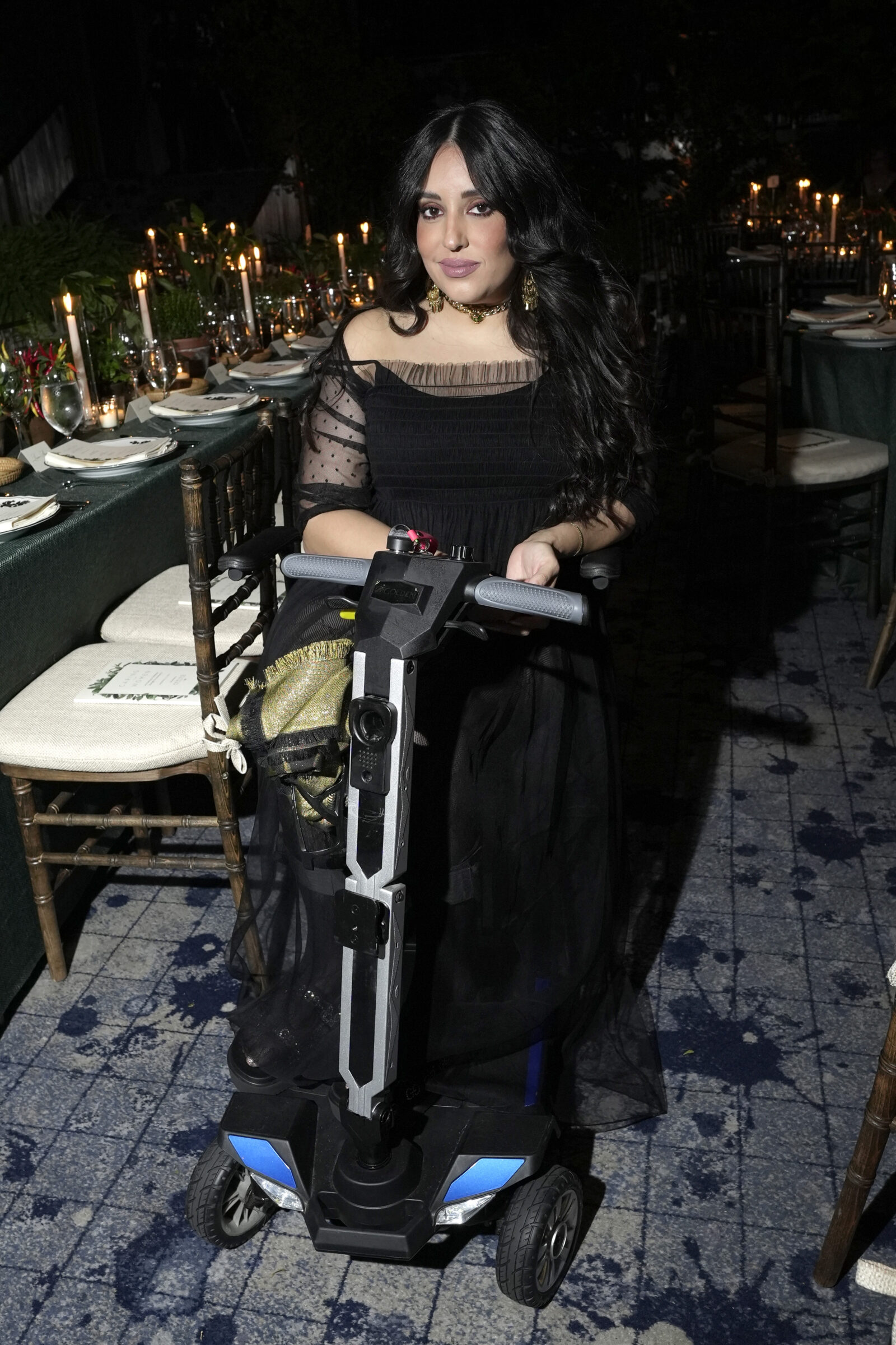 NEW YORK, NEW YORK - SEPTEMBER 12: Maryangel Garcia-Ramos attends the Kering Foundation Second Annual Caring For Women Dinner at The Pool on September 12, 2023 in New York City. (Photo by Ilya S. Savenok/Getty Images for Kering)